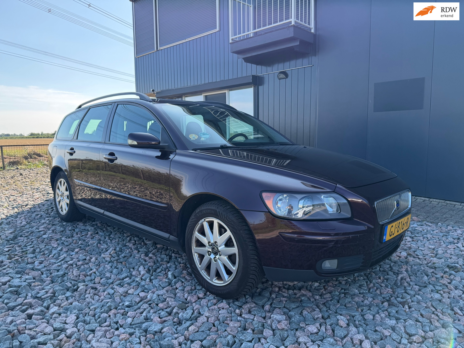 Volvo V50 1.8 Momentum 2005 - voorkant