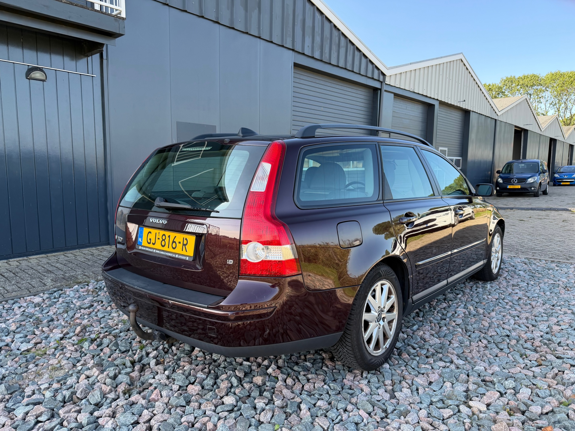 Foto van Volvo V50