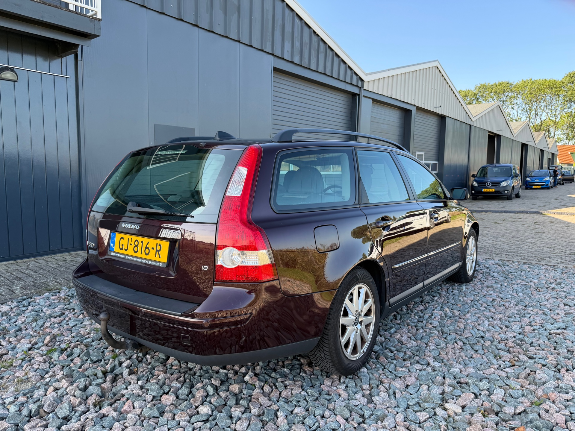 Foto van Volvo V50