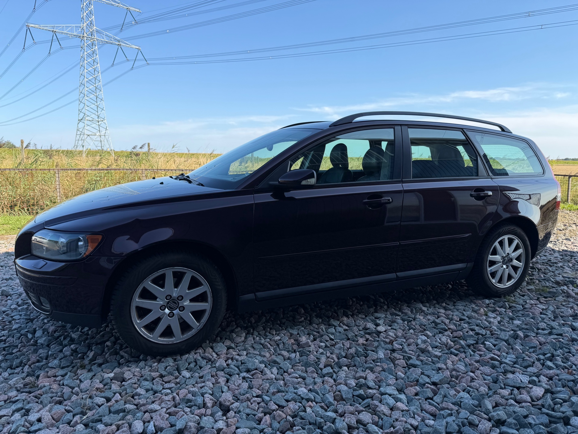 Foto van Volvo V50