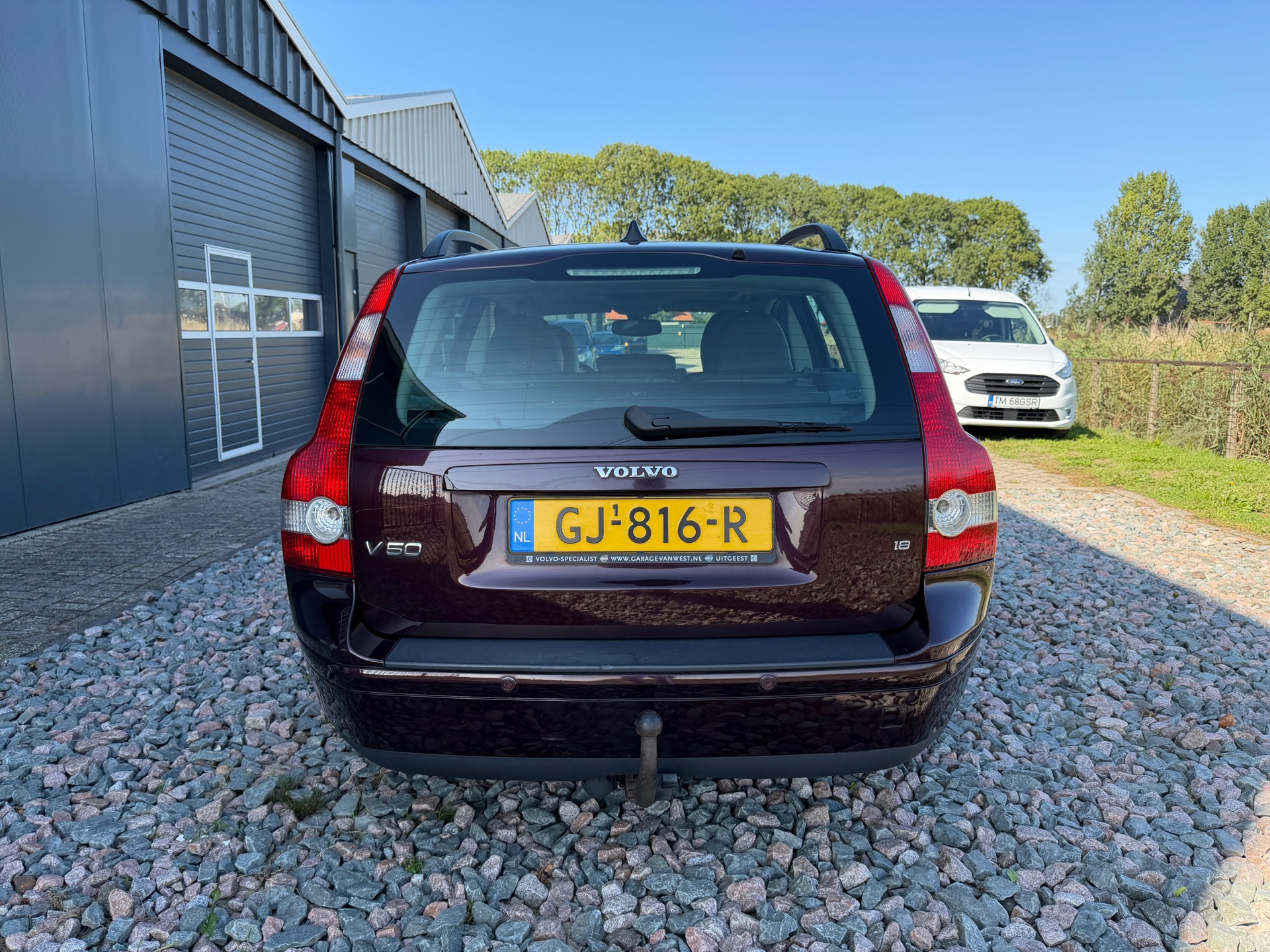 Foto van Volvo V50