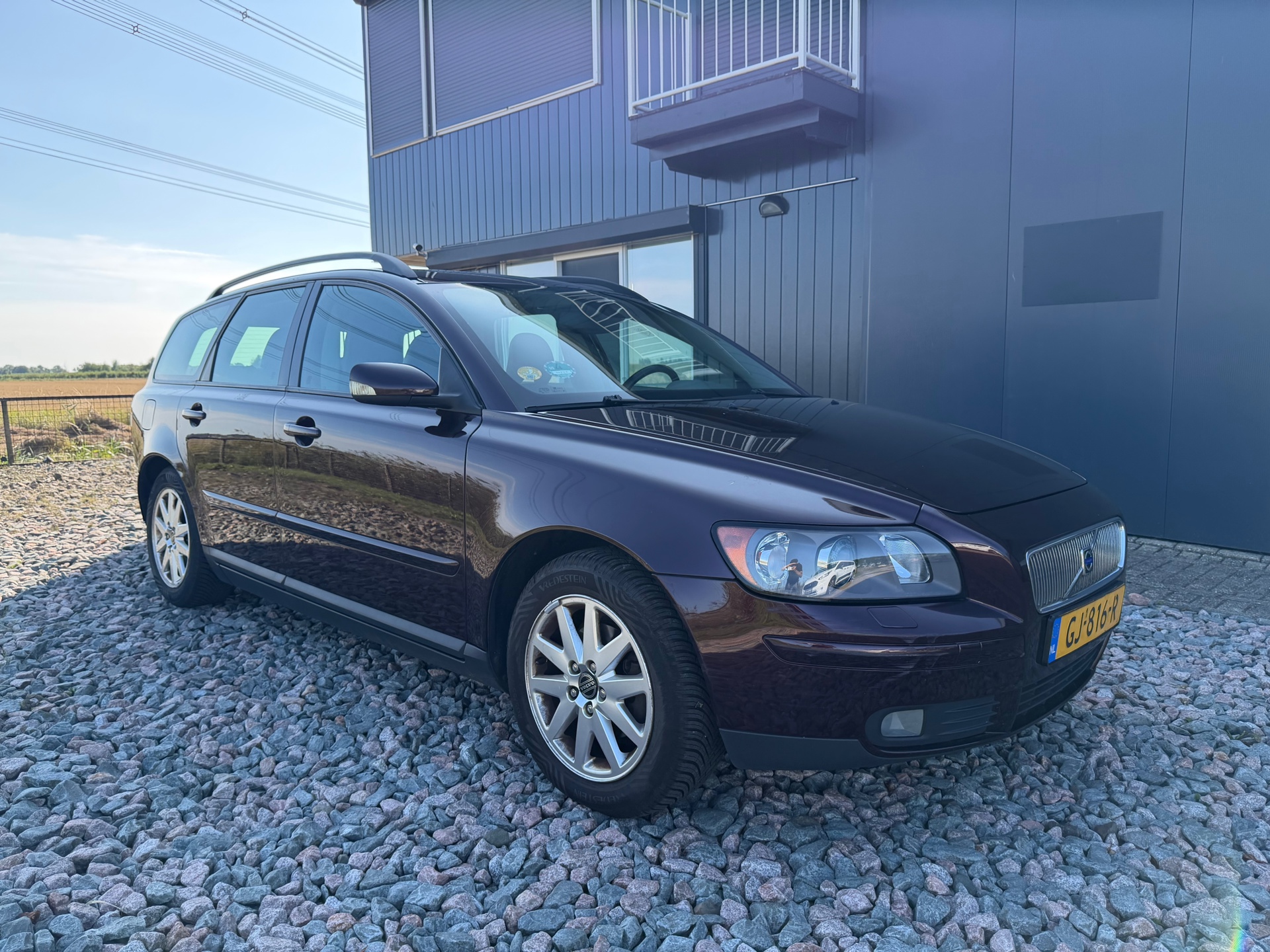 Foto van Volvo V50