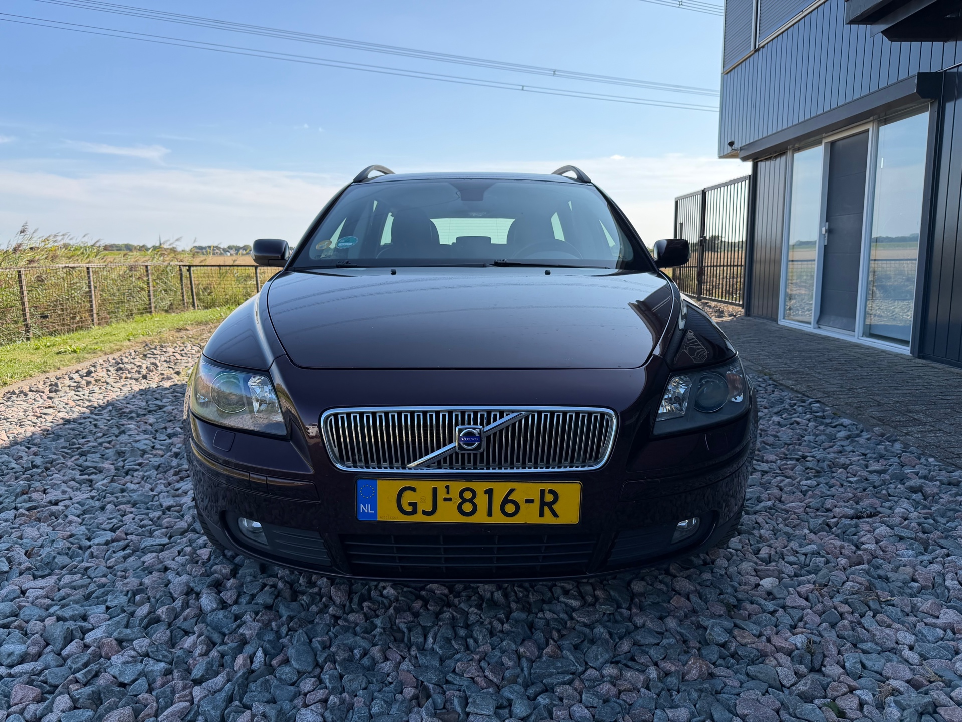 Foto van Volvo V50