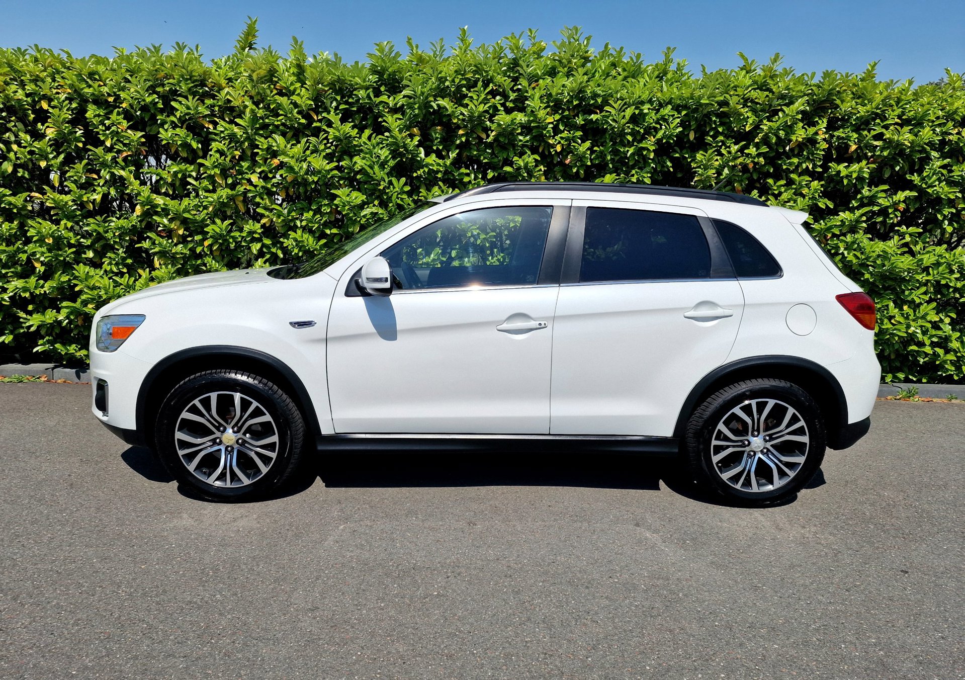 Foto van Mitsubishi Mitsubishi Asx