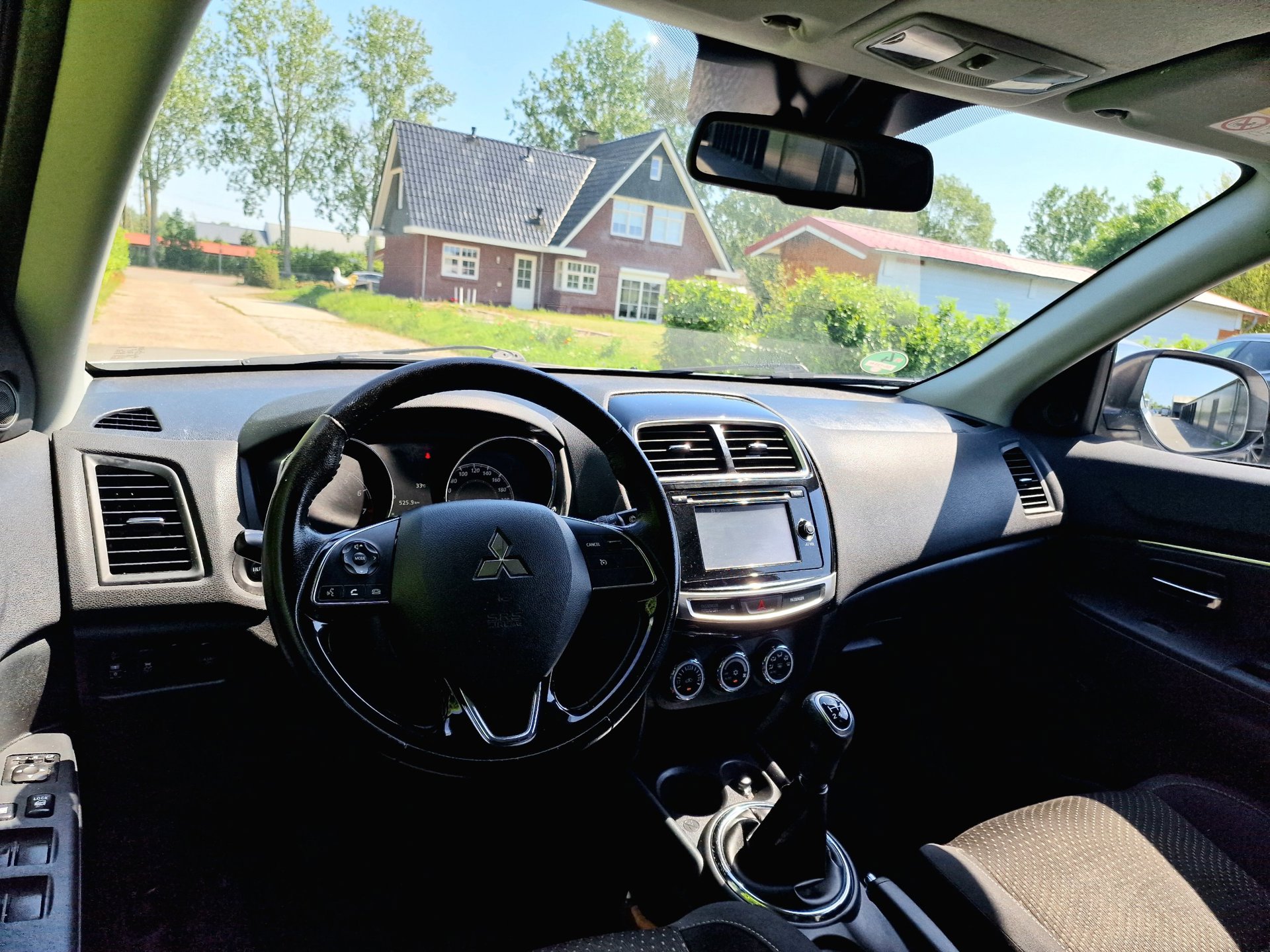 Foto van Mitsubishi Mitsubishi Asx