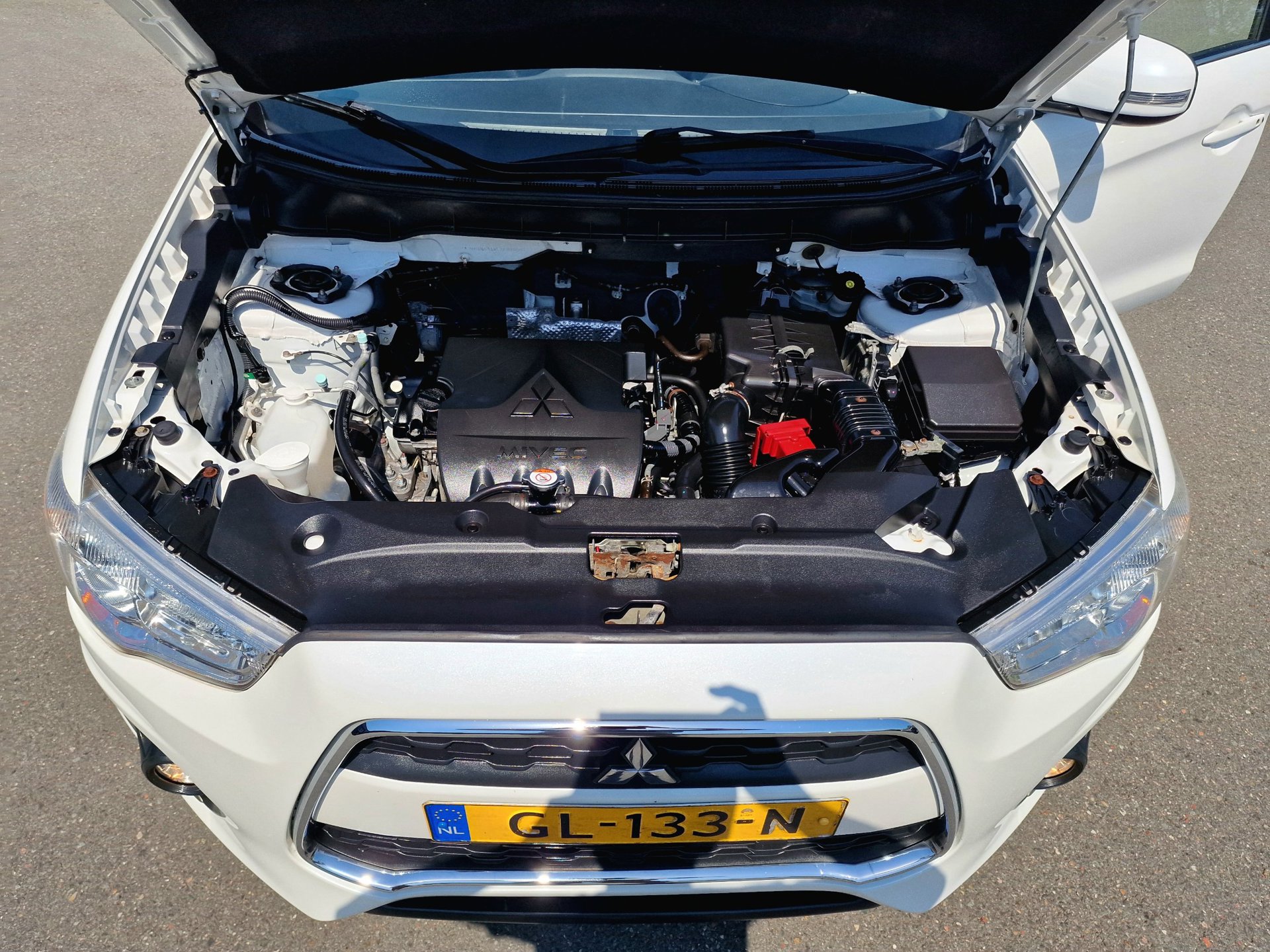Foto van Mitsubishi Mitsubishi Asx