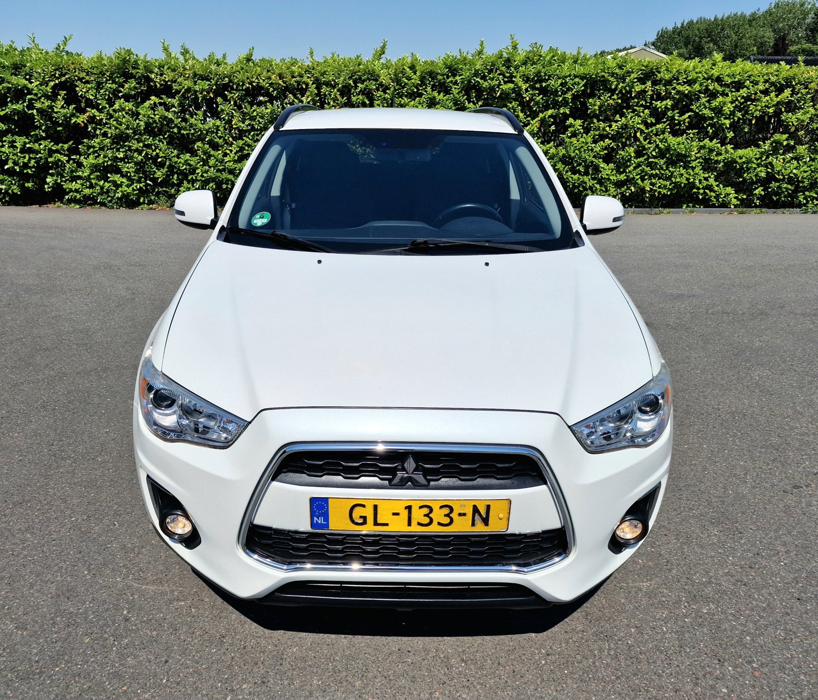 Foto van Mitsubishi Mitsubishi Asx