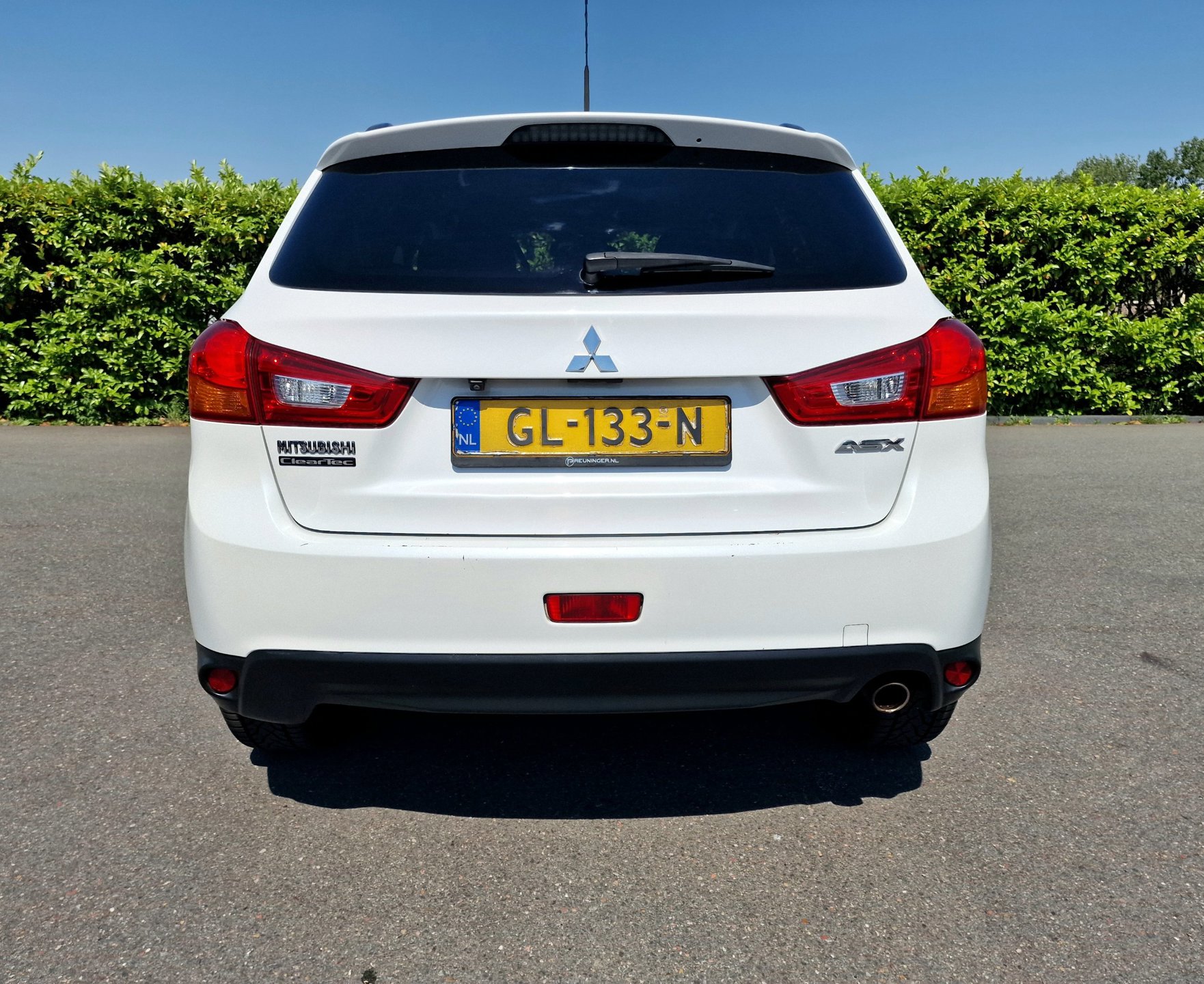 Foto van Mitsubishi Mitsubishi Asx