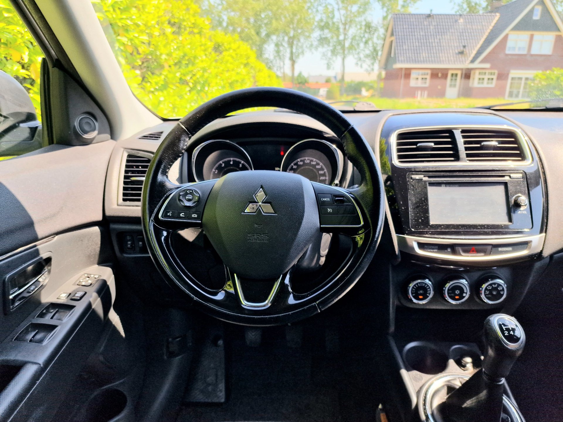 Foto van Mitsubishi Mitsubishi Asx