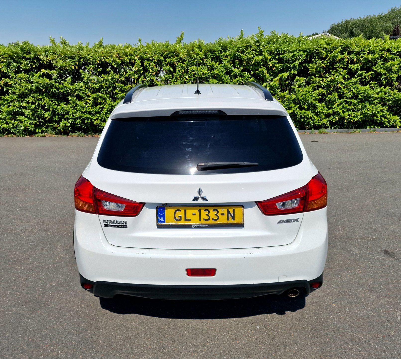 Foto van Mitsubishi Mitsubishi Asx