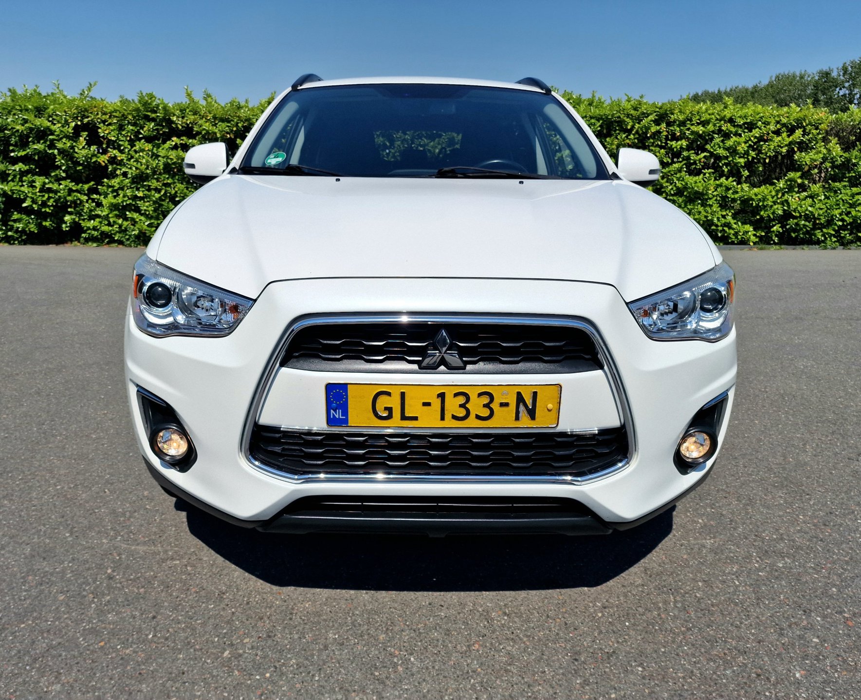 Foto van Mitsubishi Mitsubishi Asx