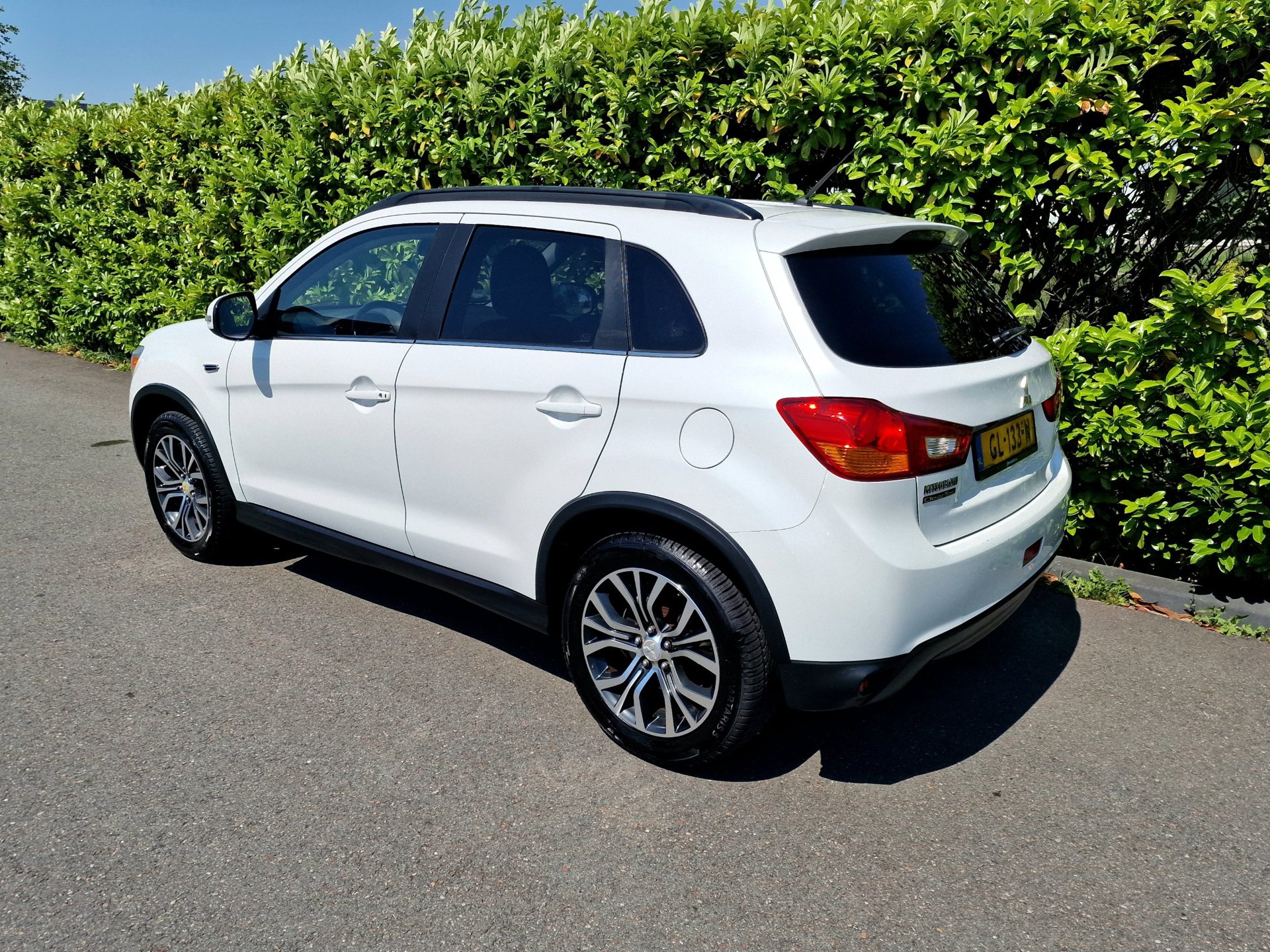 Foto van Mitsubishi Mitsubishi Asx