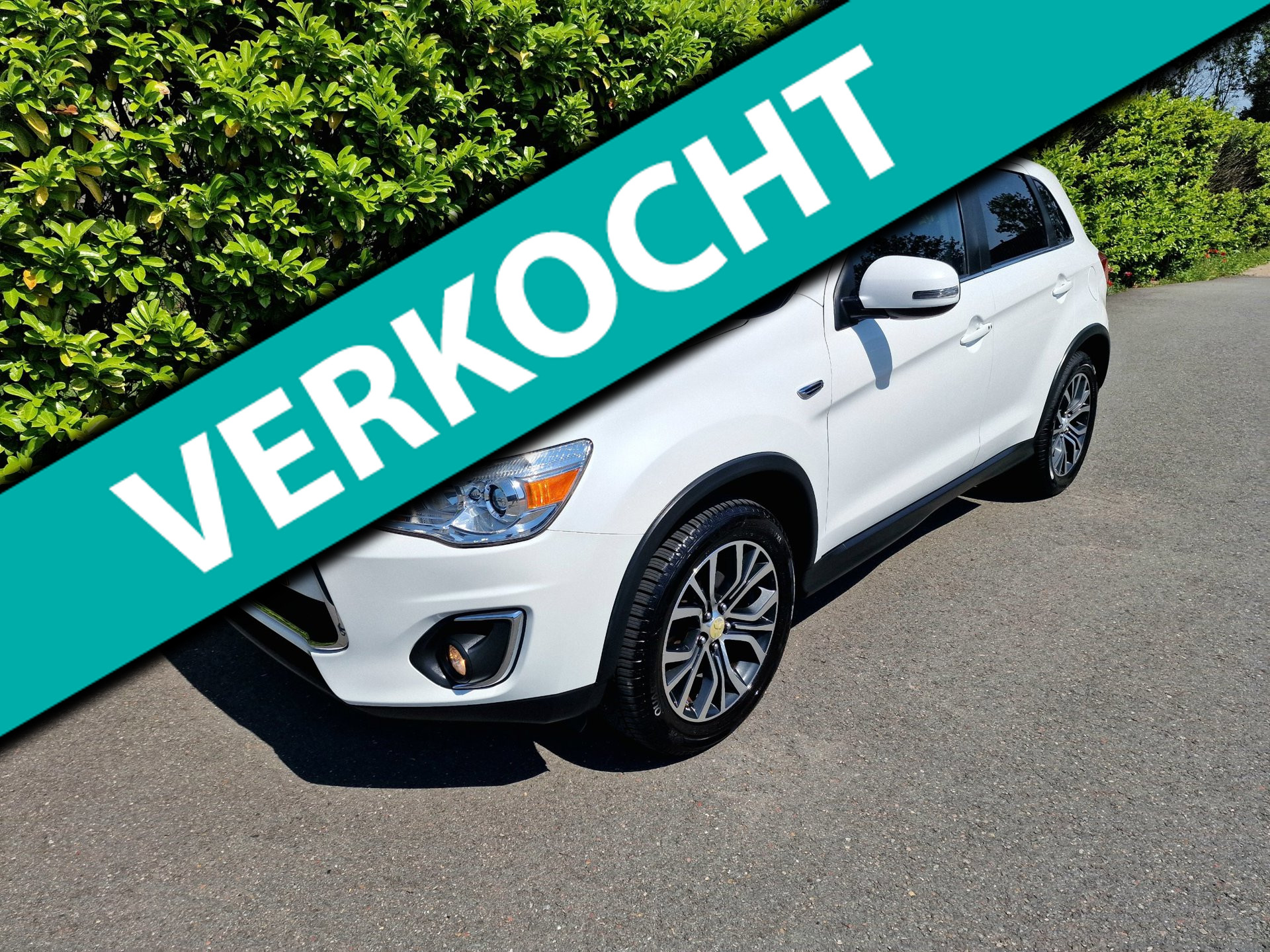 Mitsubishi Mitsubishi Asx 1.6 Cleartec Intense Nw banden Airco Cr Control 2015 - voorkant