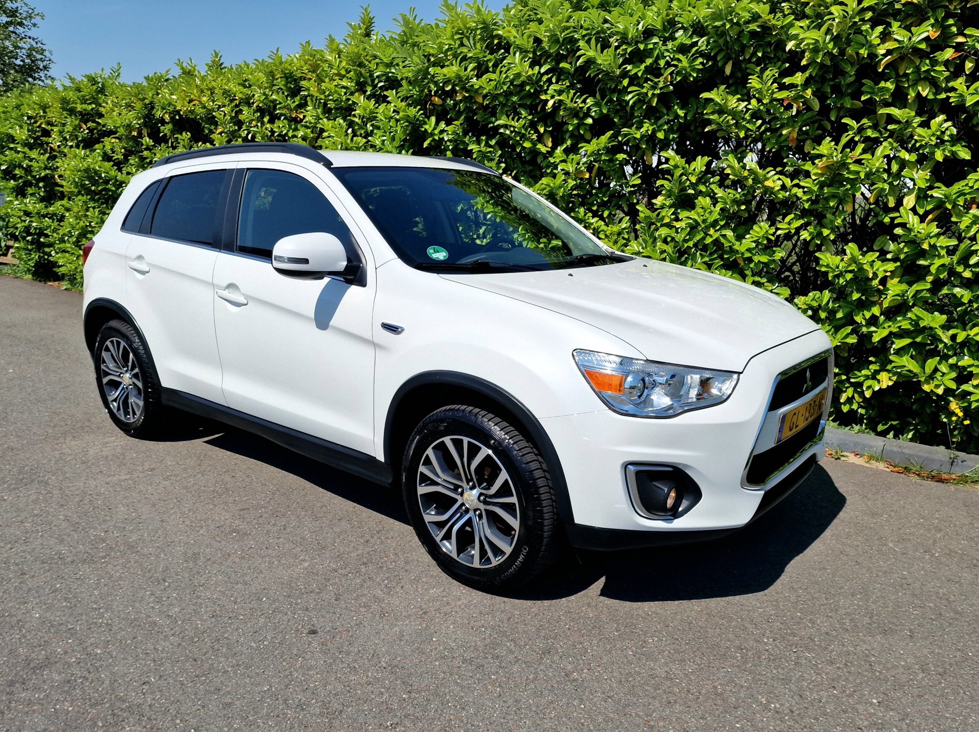 Foto van Mitsubishi Mitsubishi Asx