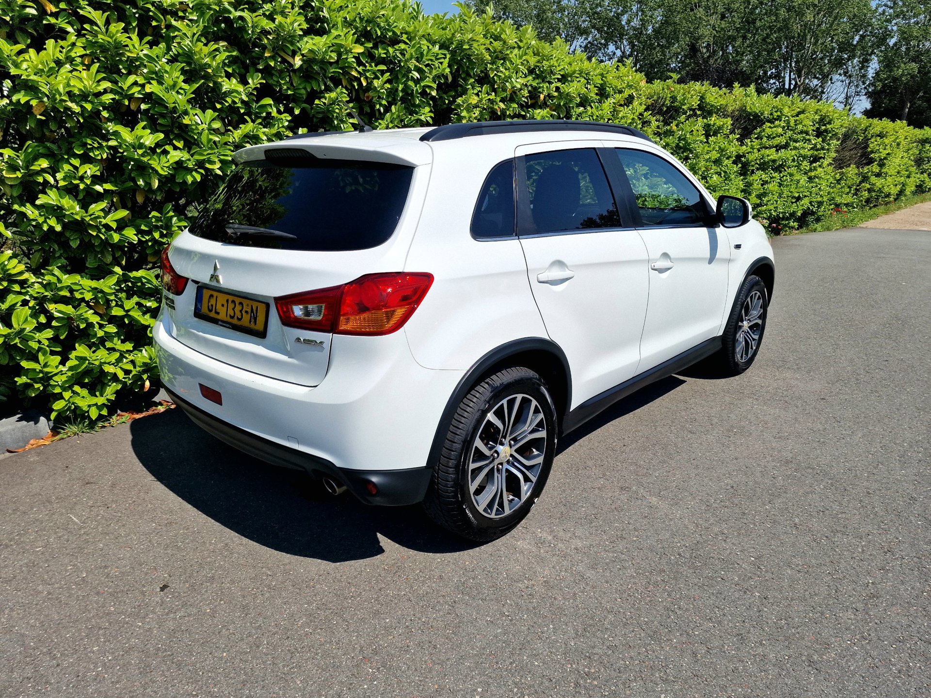 Foto van Mitsubishi Mitsubishi Asx