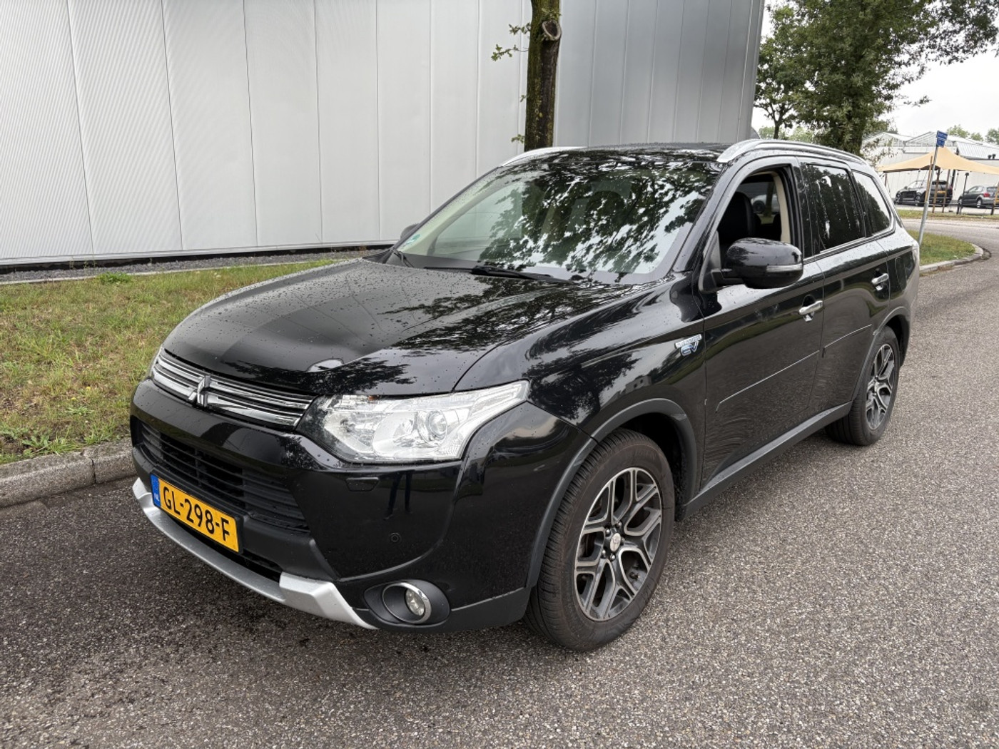 Mitsubishi Mitsubishi Outlander 2.0 PHEV Pure 2015 - voorkant