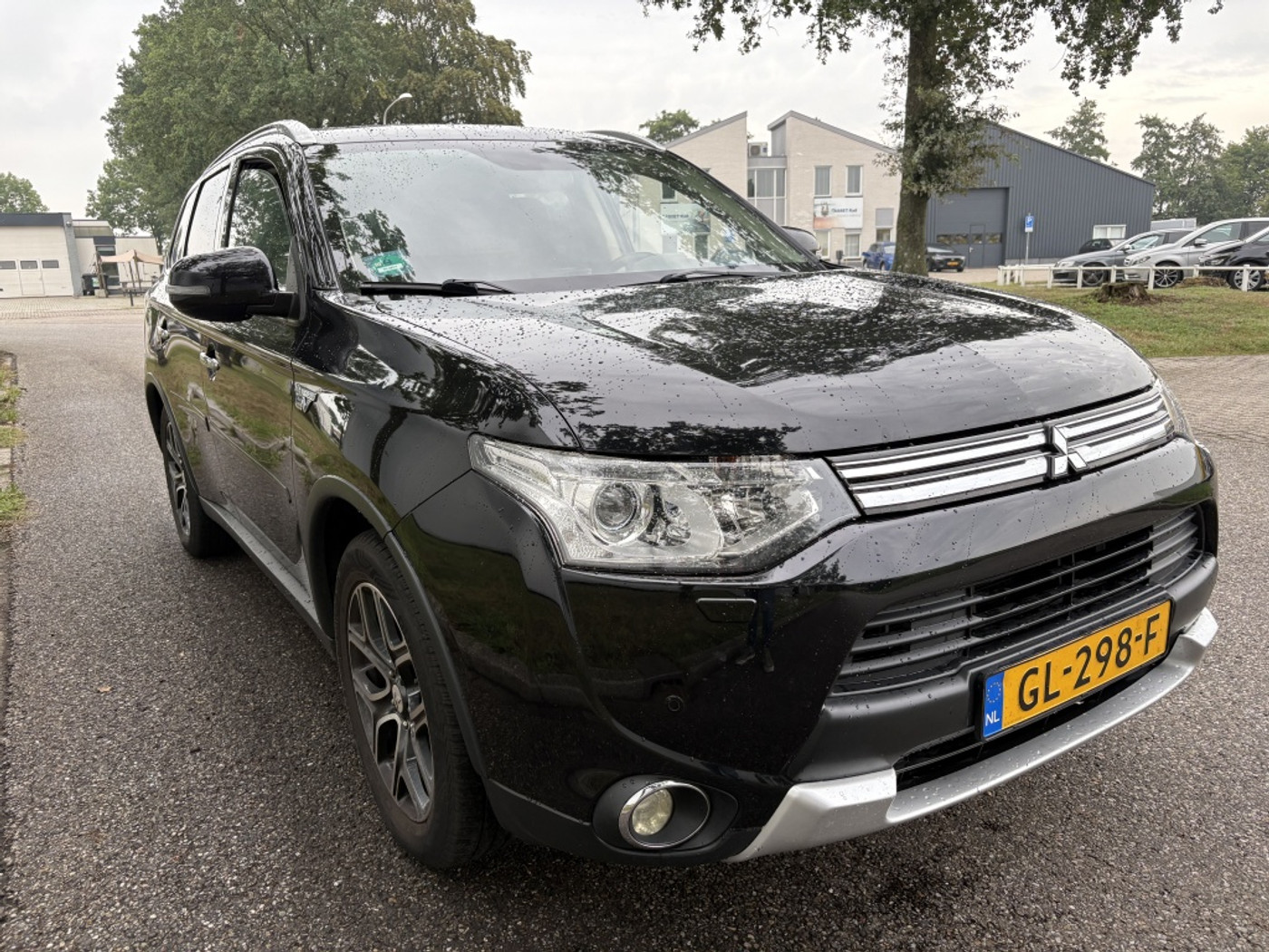 Foto van Mitsubishi Mitsubishi Outlander