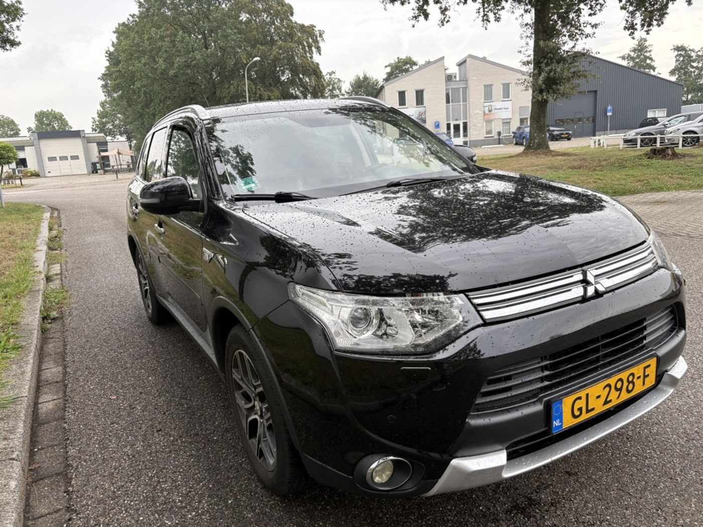 Foto van Mitsubishi Mitsubishi Outlander