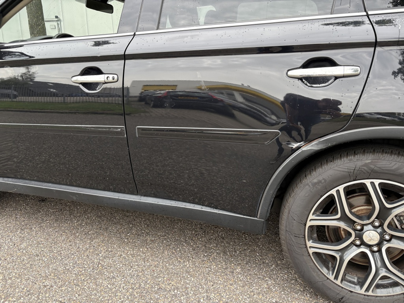 Foto van Mitsubishi Mitsubishi Outlander