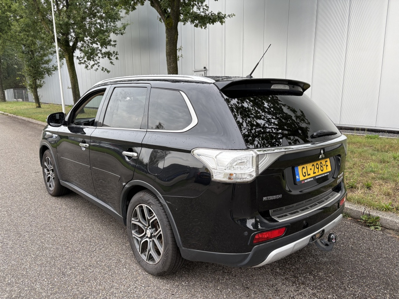 Foto van Mitsubishi Mitsubishi Outlander