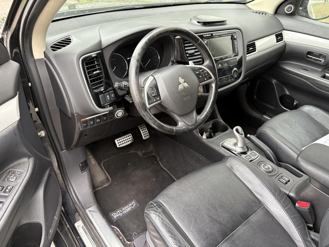 Foto van Mitsubishi Mitsubishi Outlander