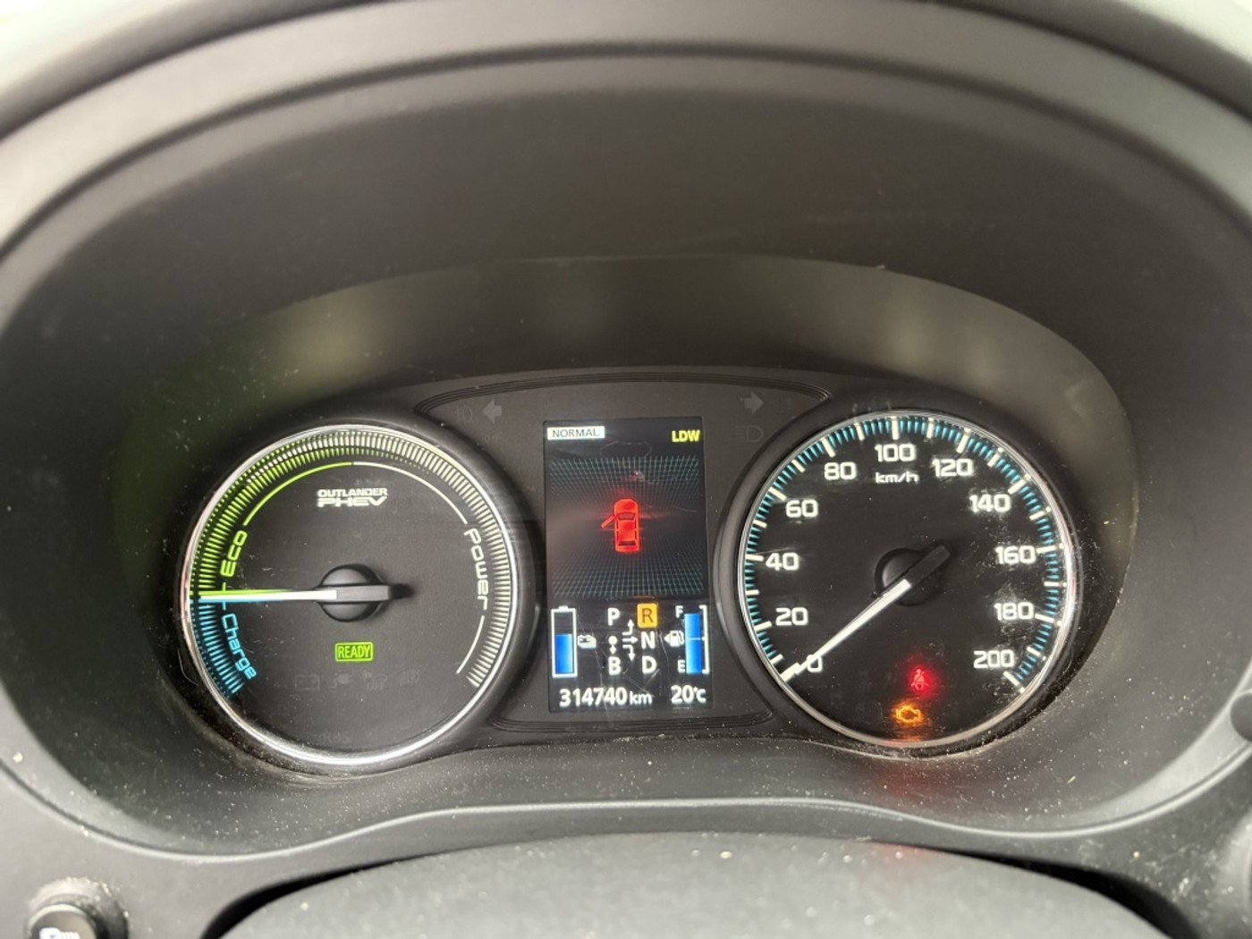 Foto van Mitsubishi Mitsubishi Outlander