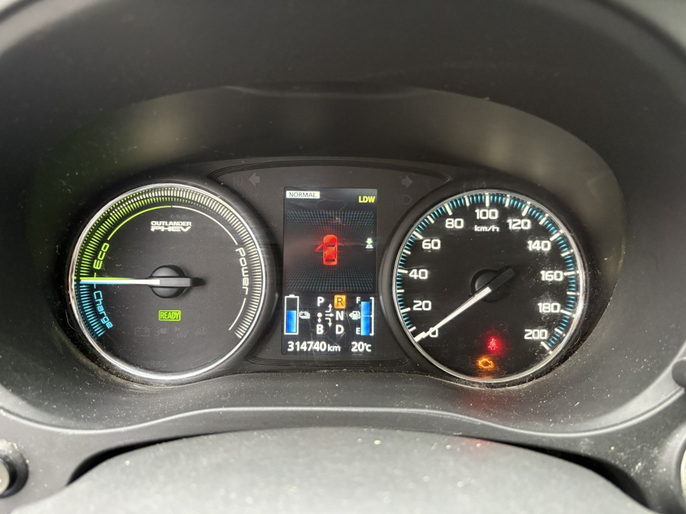 Foto van Mitsubishi Mitsubishi Outlander