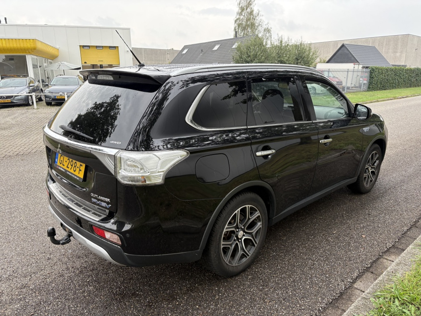 Foto van Mitsubishi Mitsubishi Outlander