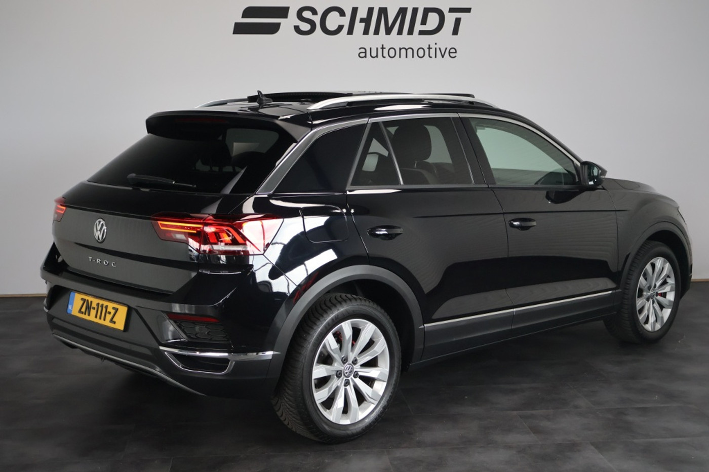 Foto van Volkswagen T-roc