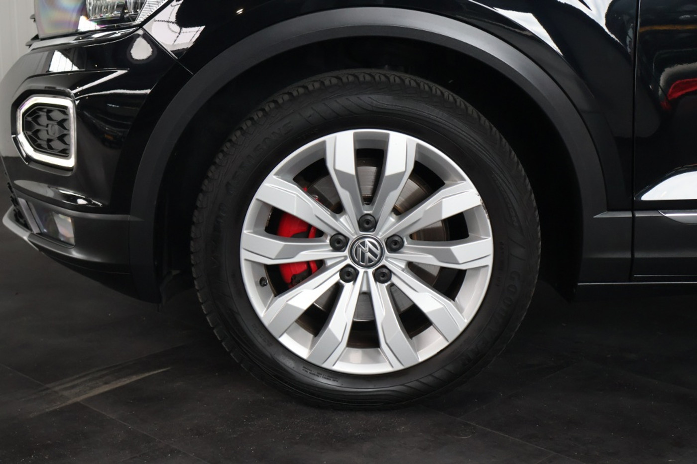 Foto van Volkswagen T-roc