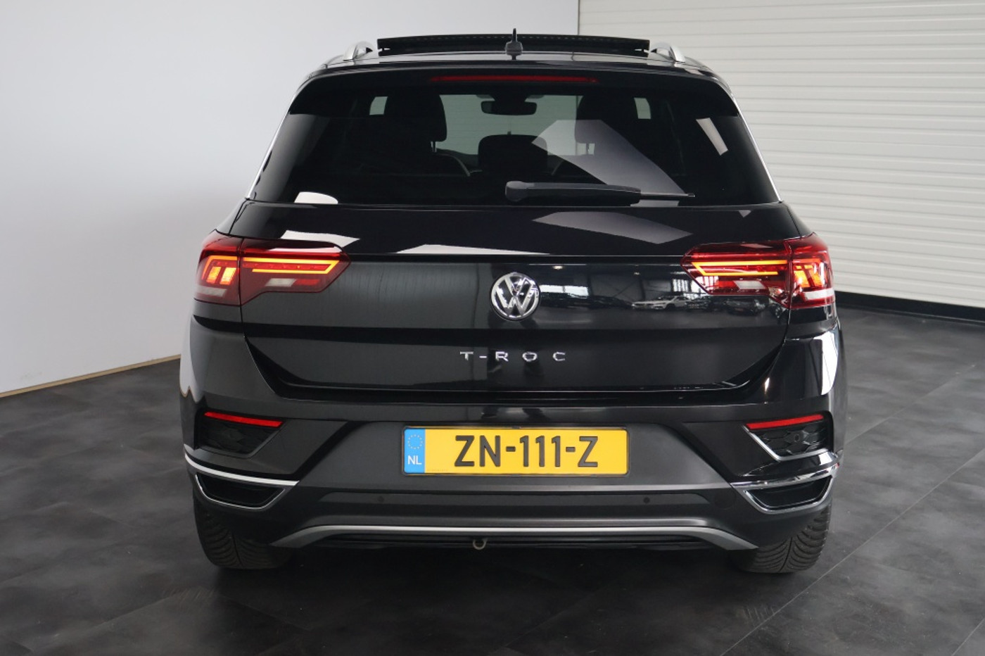 Foto van Volkswagen T-roc