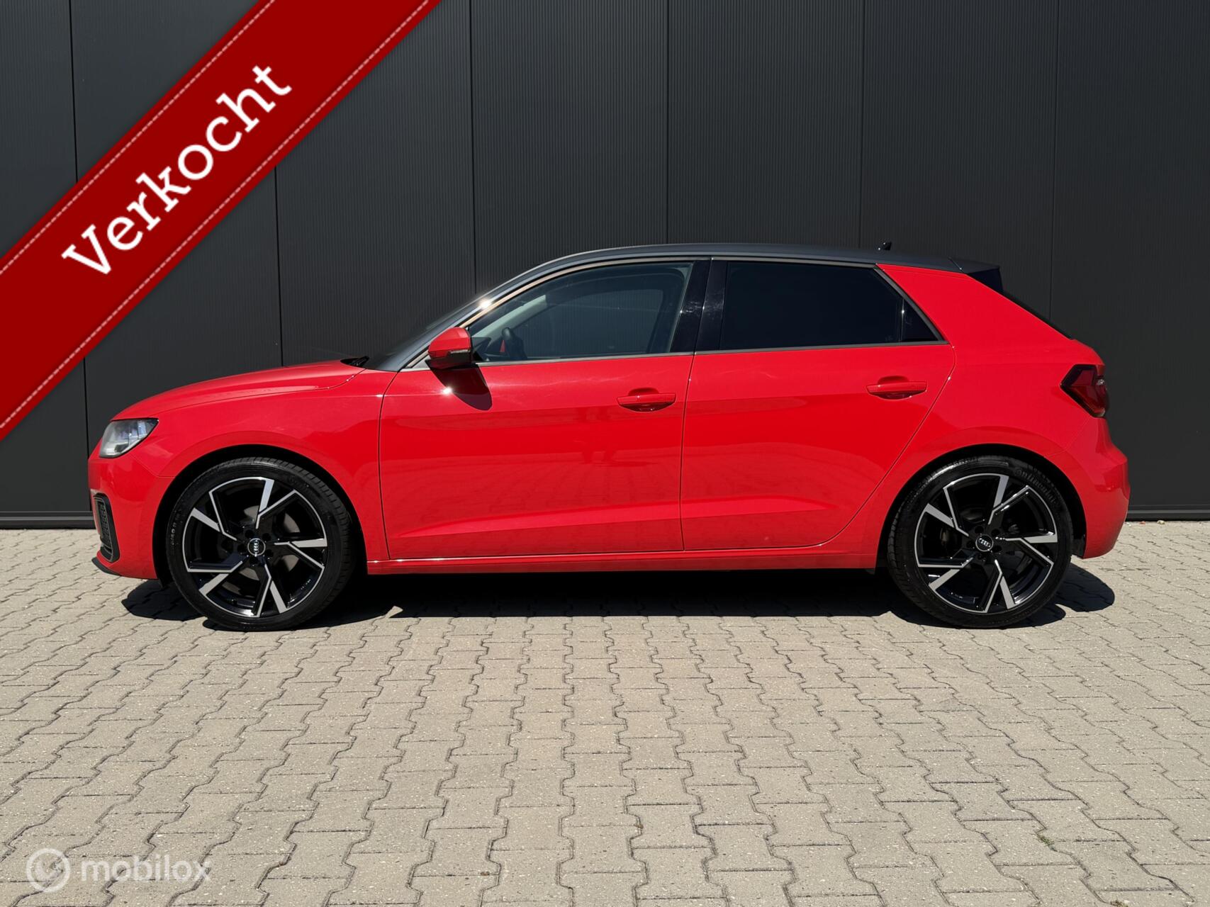 Foto van Audi A1 Sportback