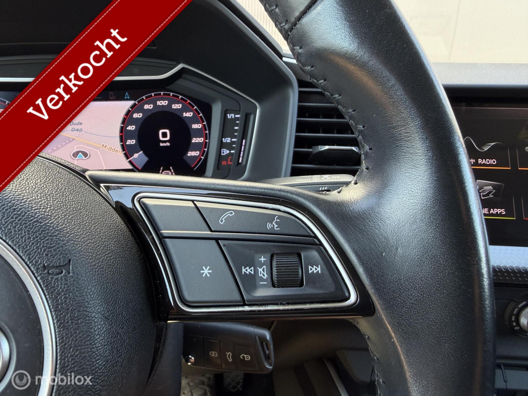 Foto van Audi A1 Sportback