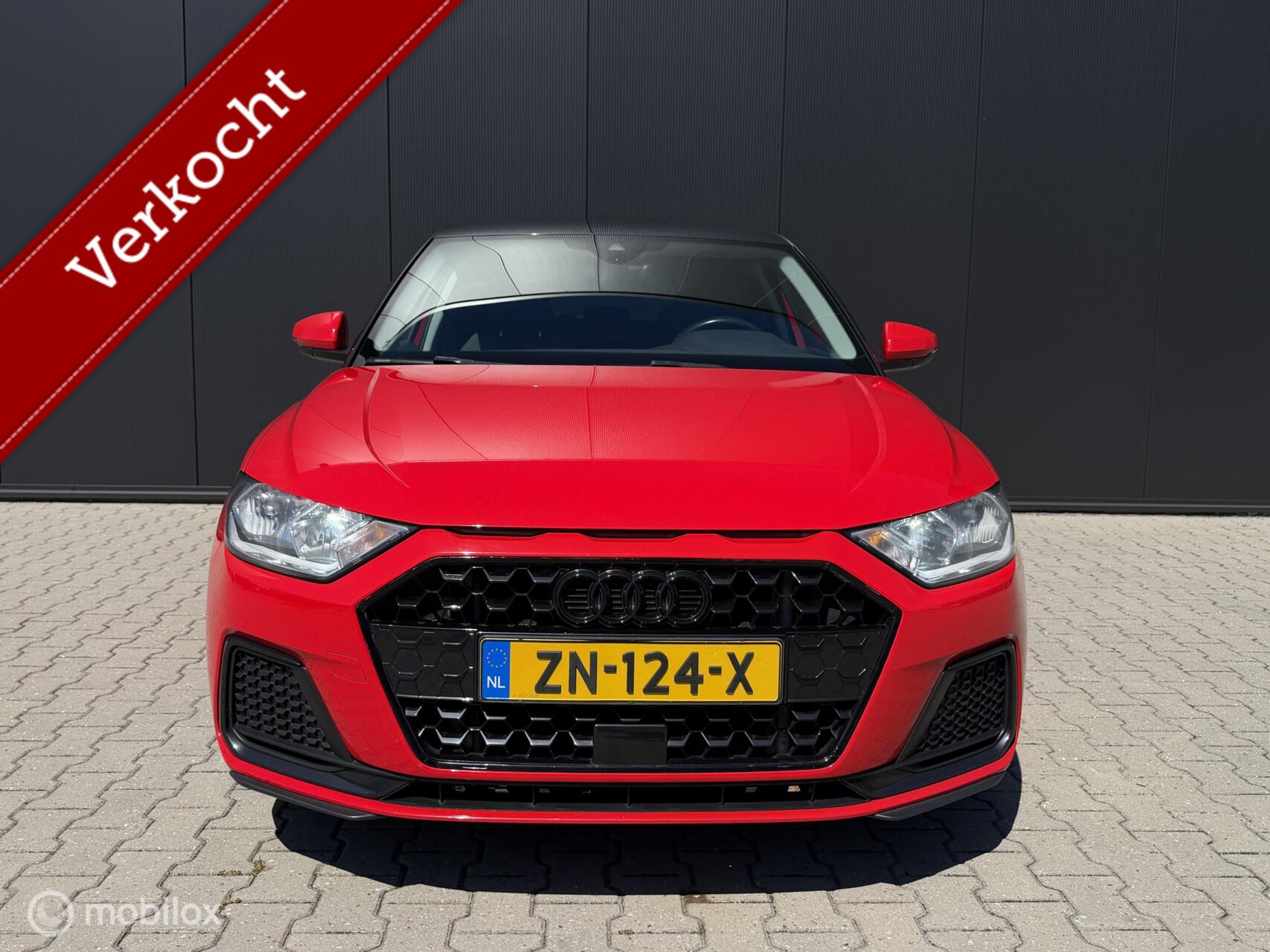 Foto van Audi A1 Sportback