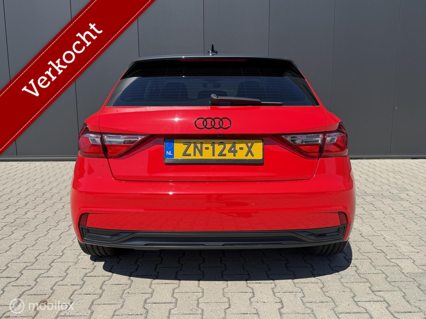 Foto van Audi A1 Sportback