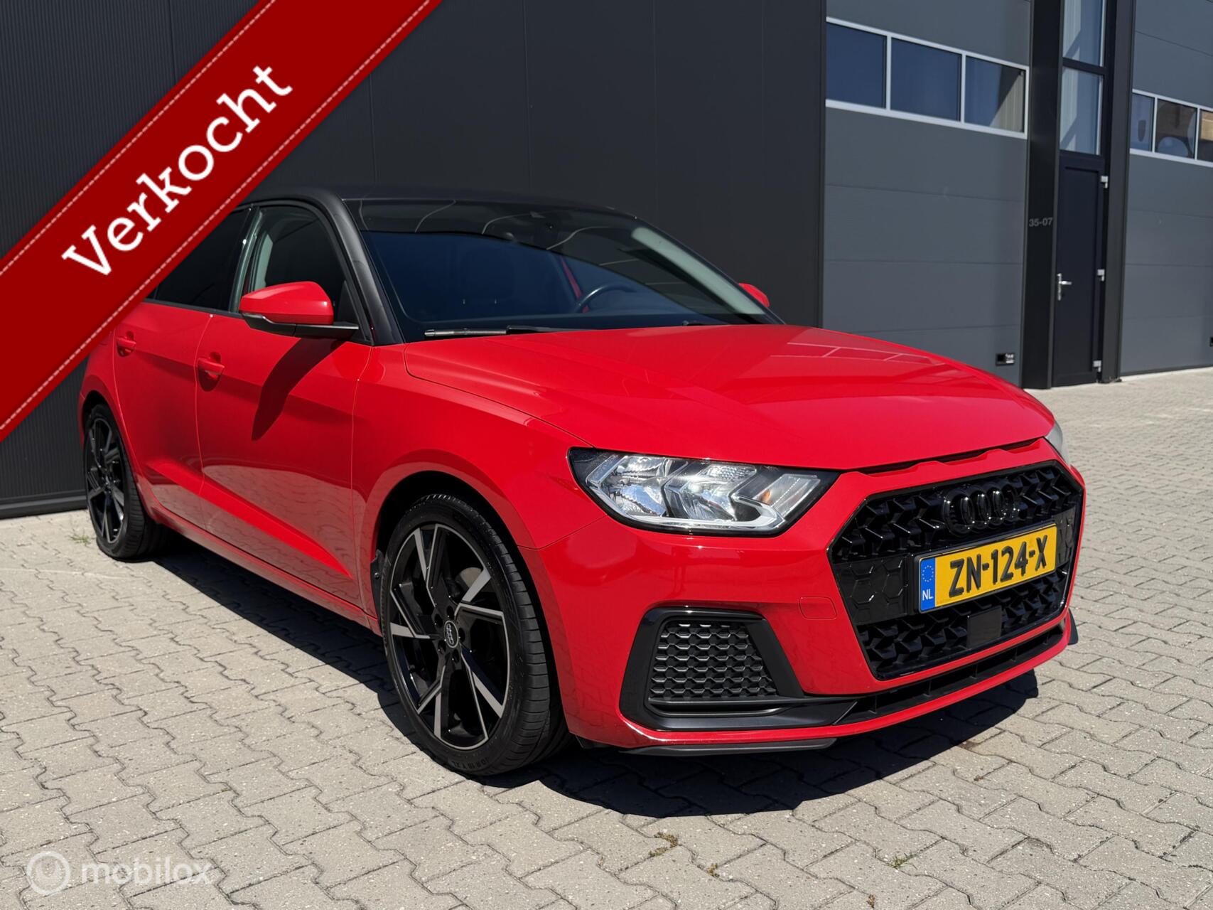 Foto van Audi A1 Sportback