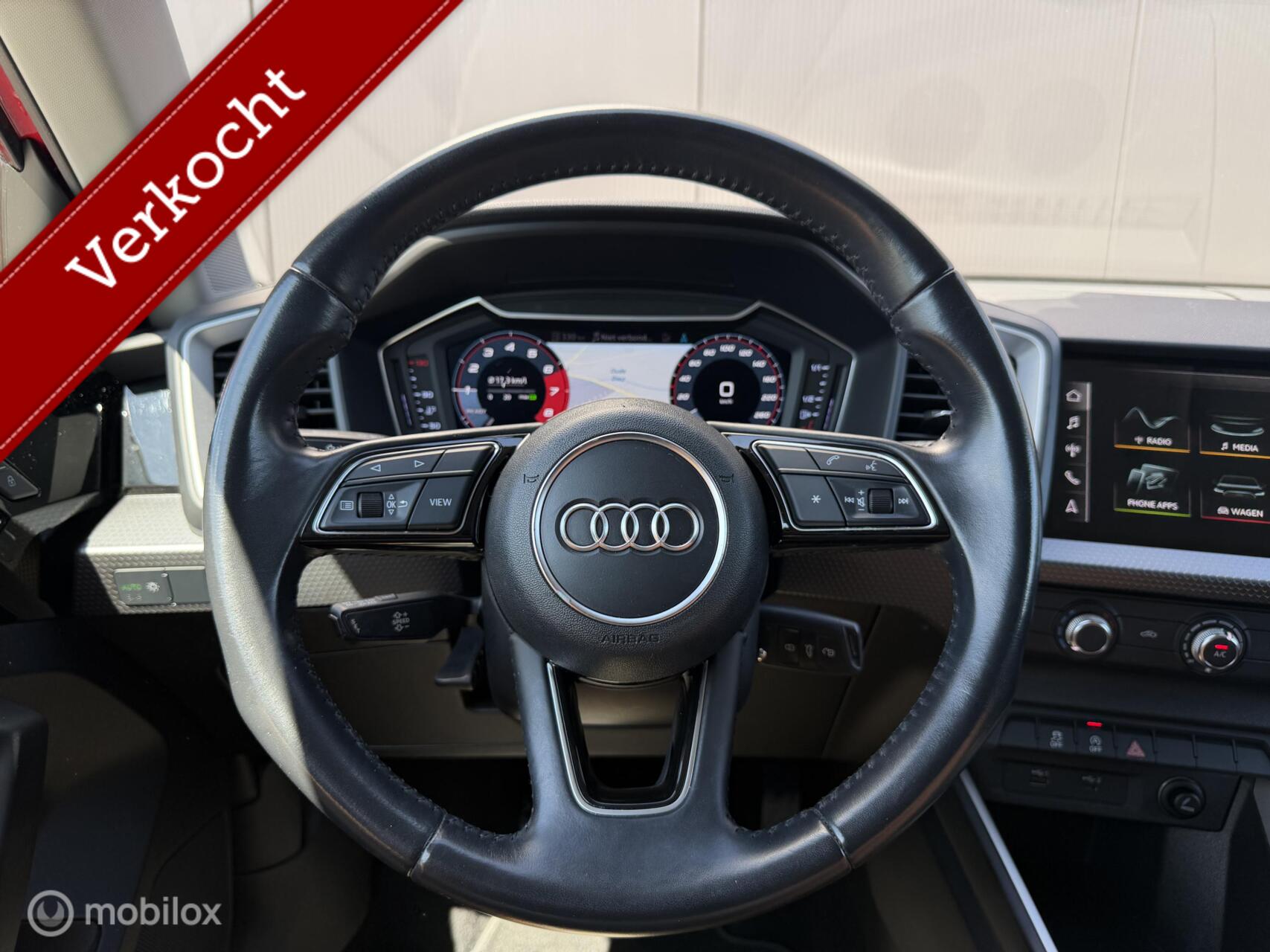 Foto van Audi A1 Sportback