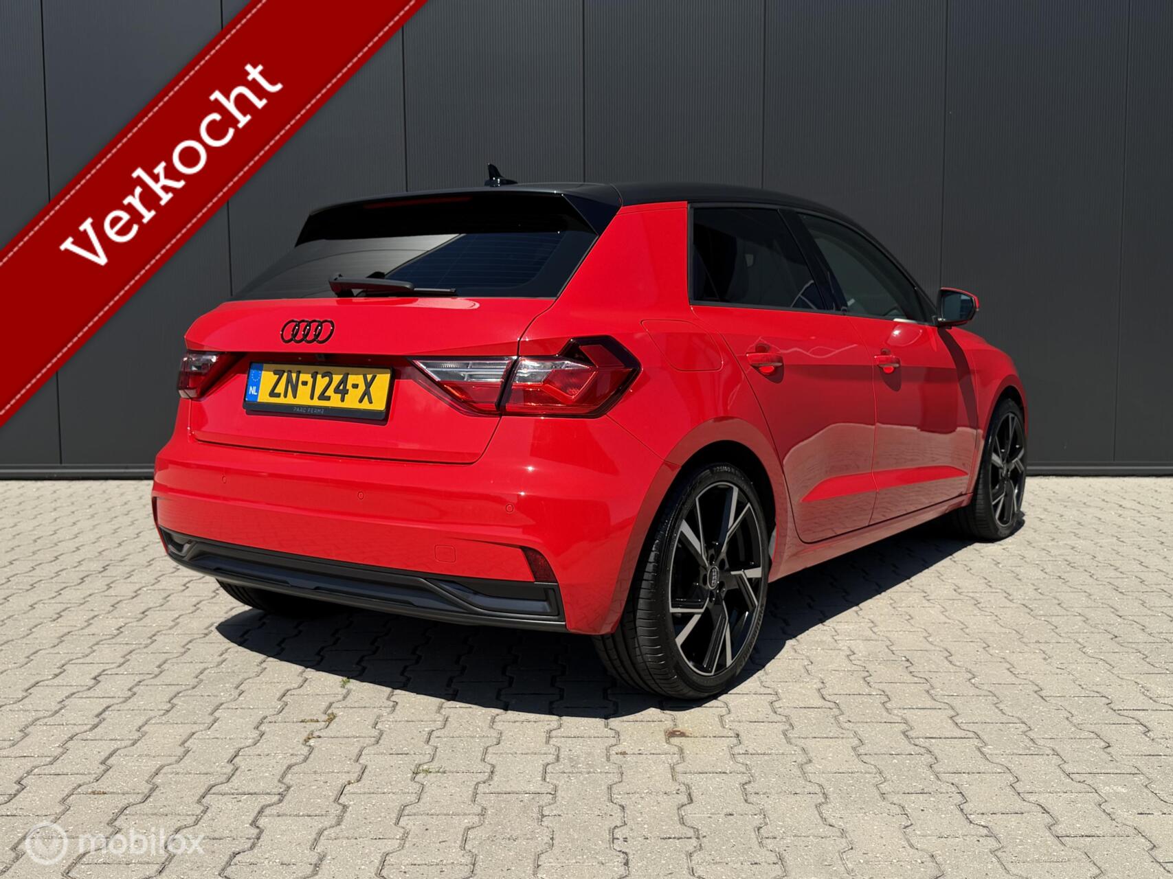 Foto van Audi A1 Sportback