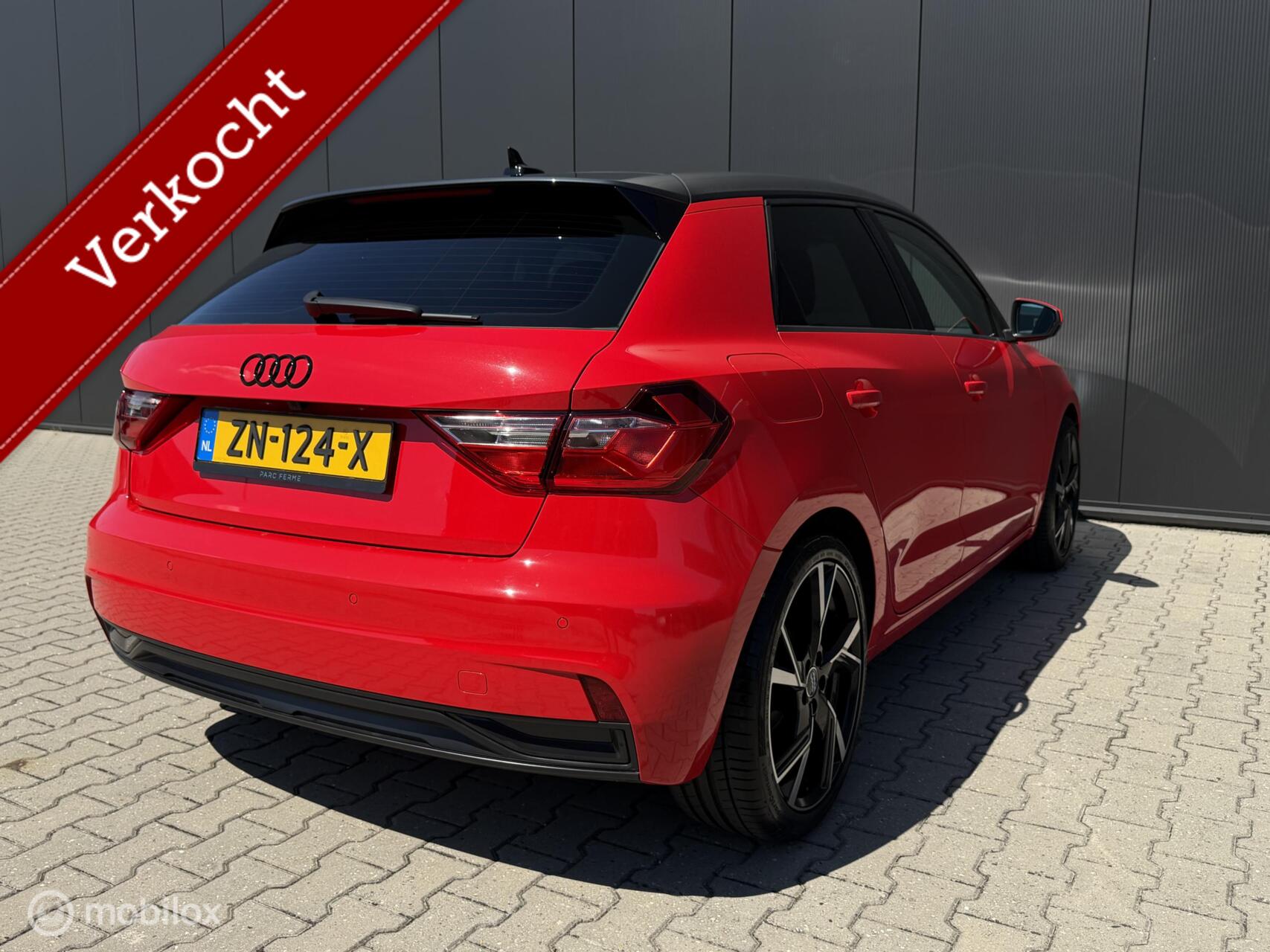 Foto van Audi A1 Sportback