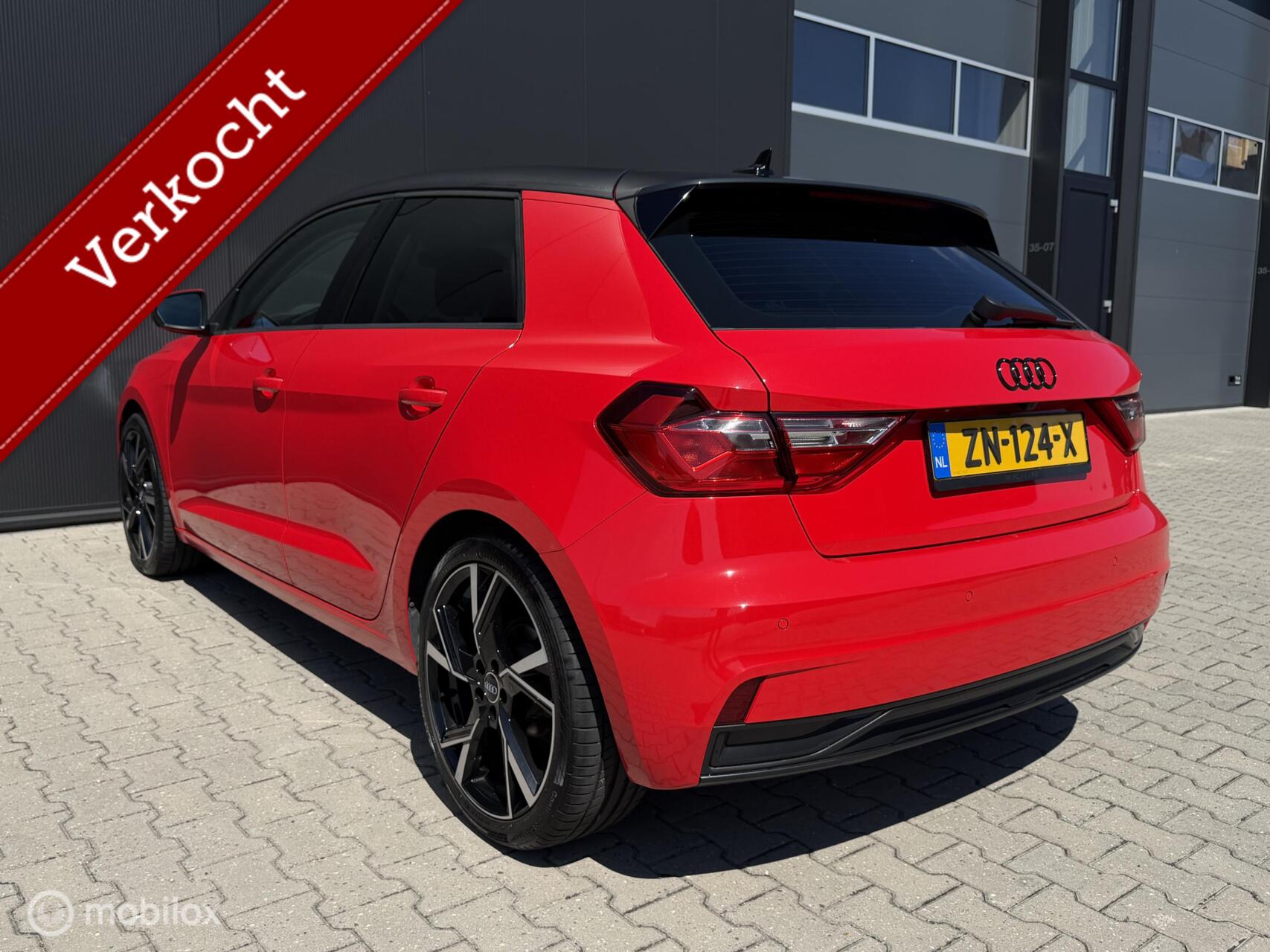 Foto van Audi A1 Sportback