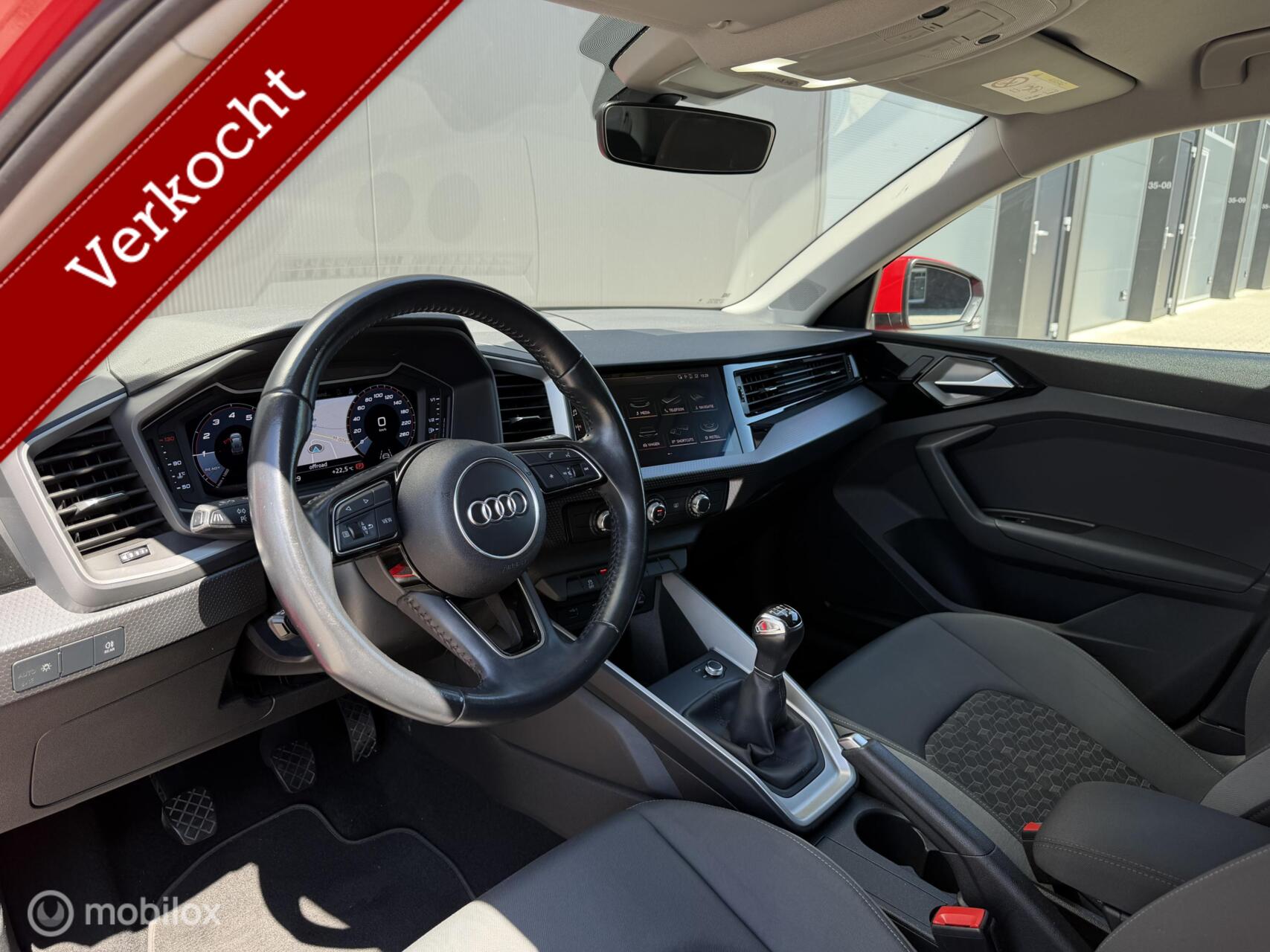 Foto van Audi A1 Sportback