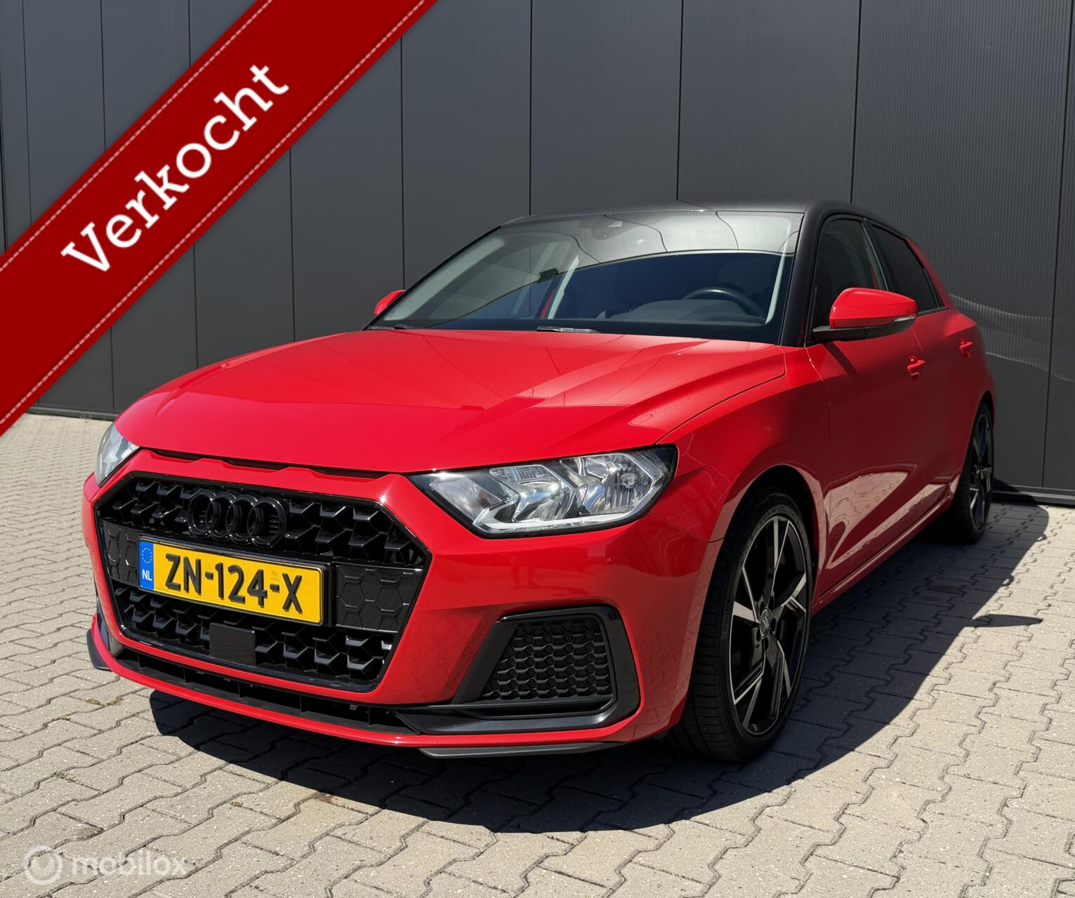 Foto van Audi A1 Sportback