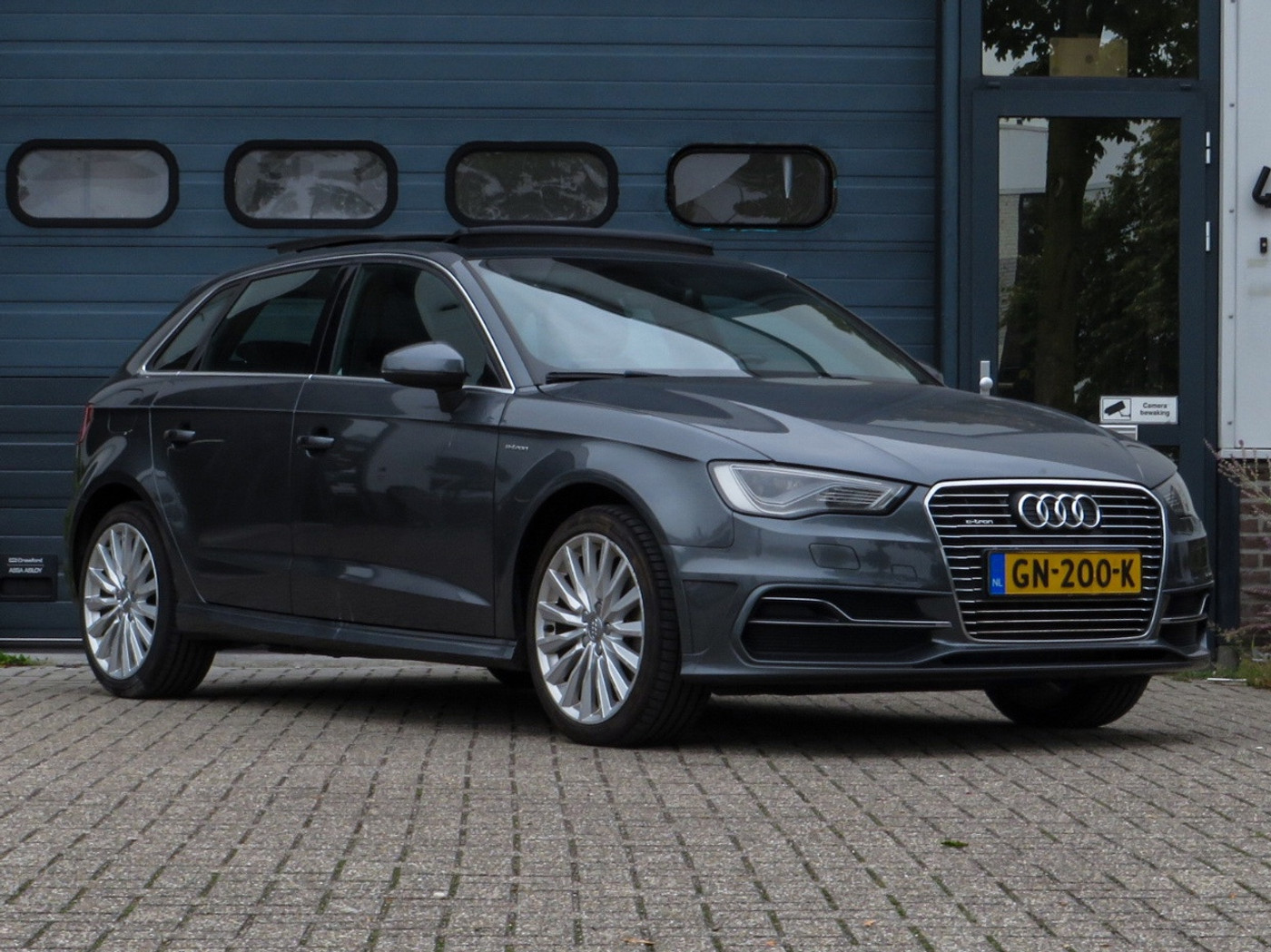Foto van Audi A3 Sportback E-tron