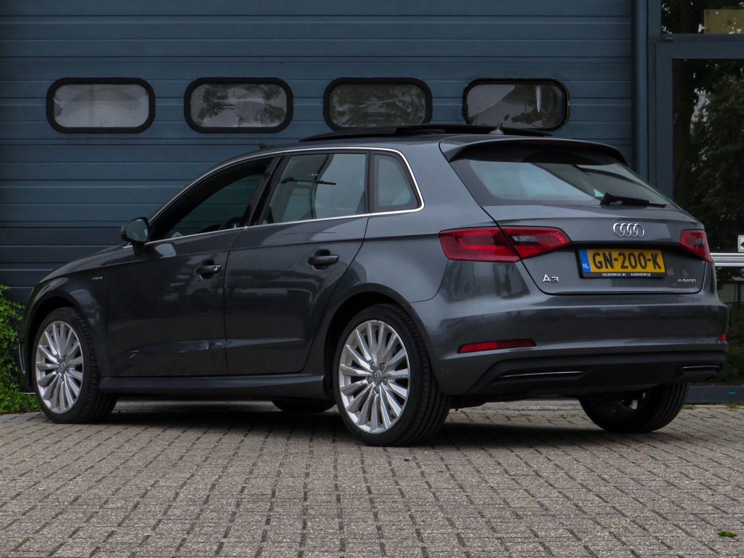 Foto van Audi A3 Sportback E-tron