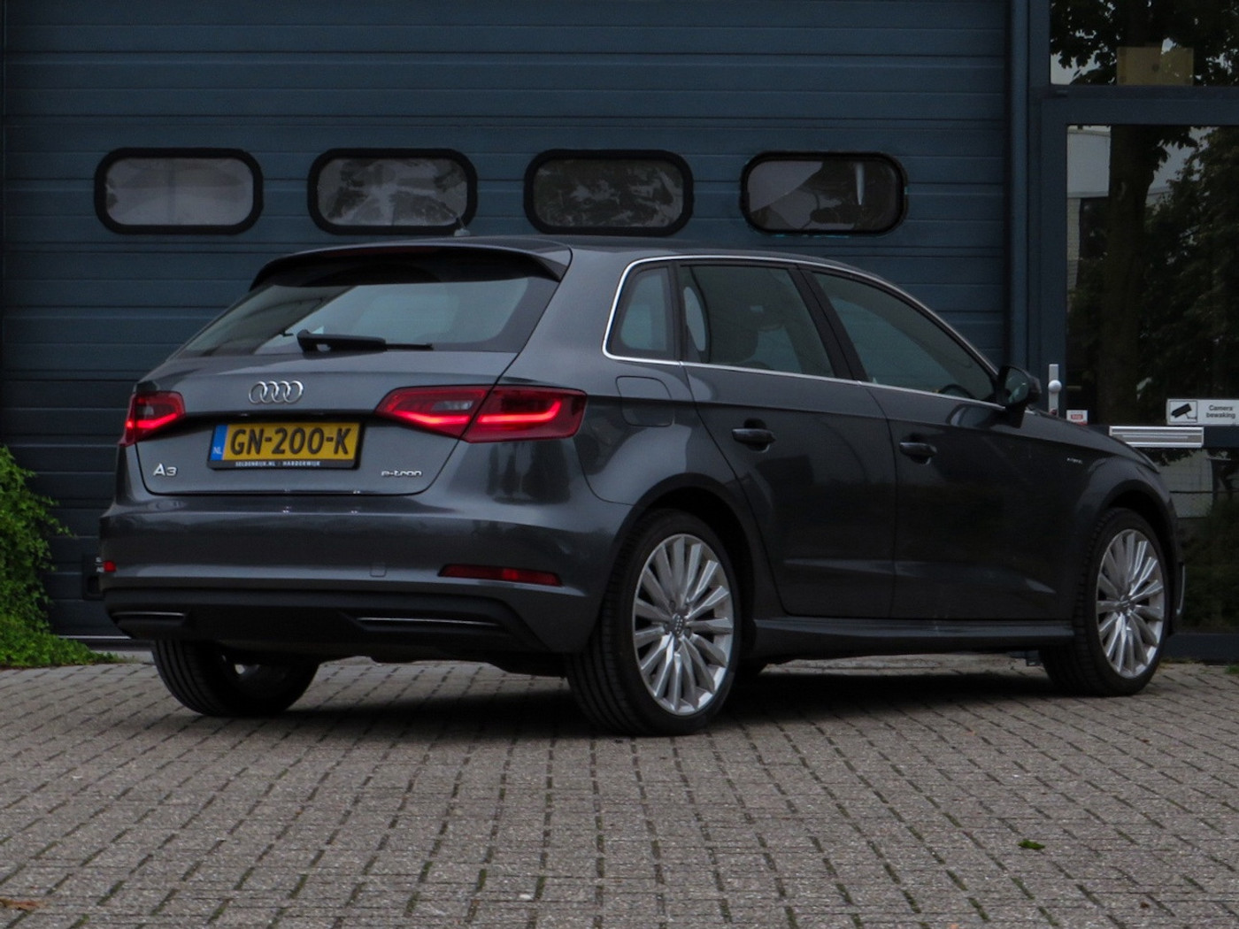 Foto van Audi A3 Sportback E-tron