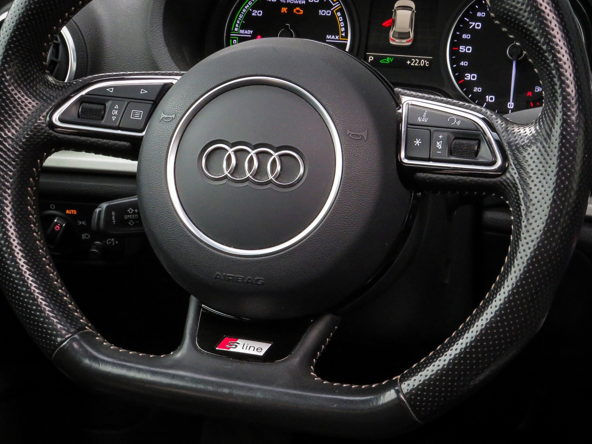 Foto van Audi A3 Sportback E-tron