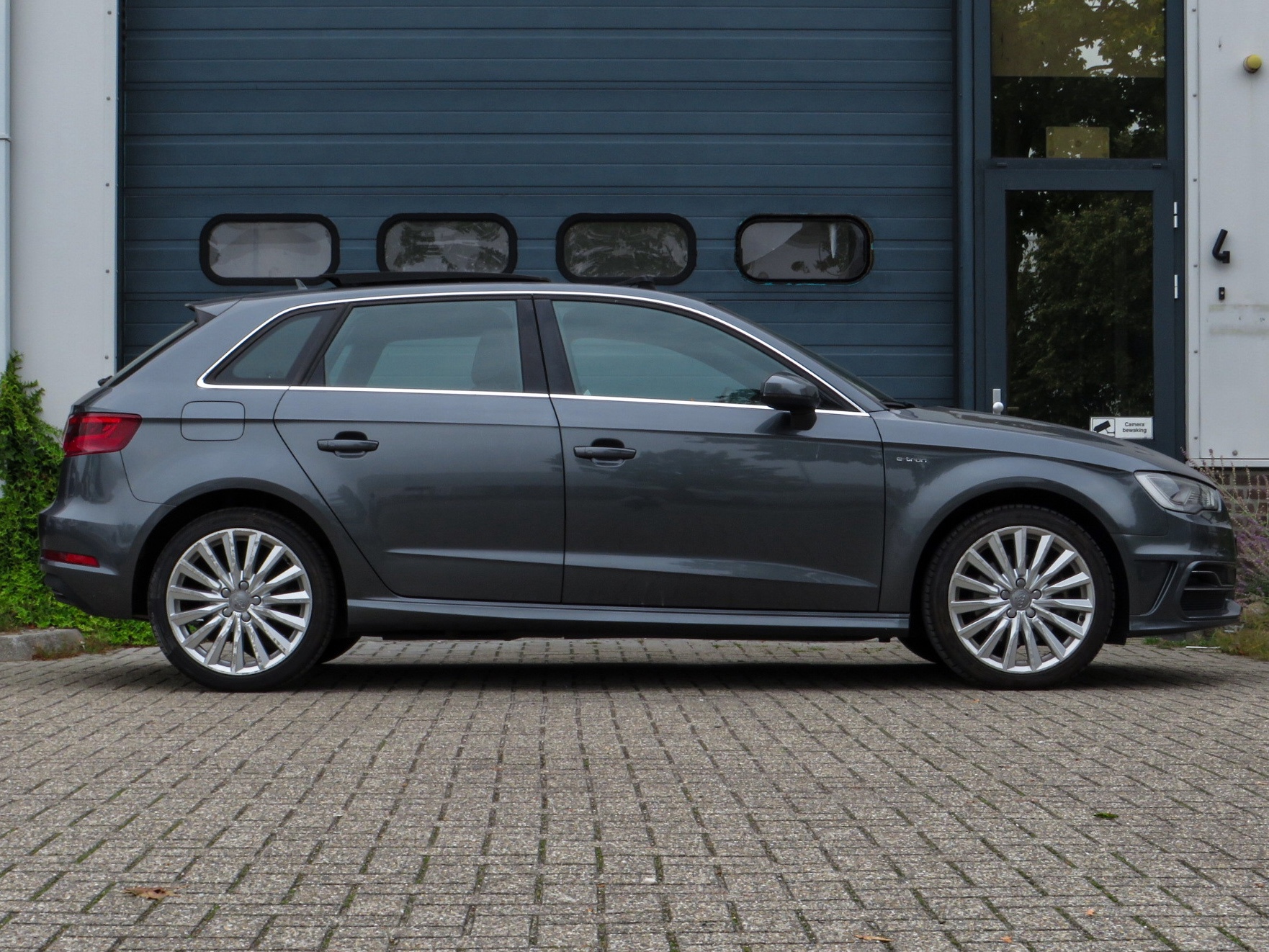 Foto van Audi A3 Sportback E-tron