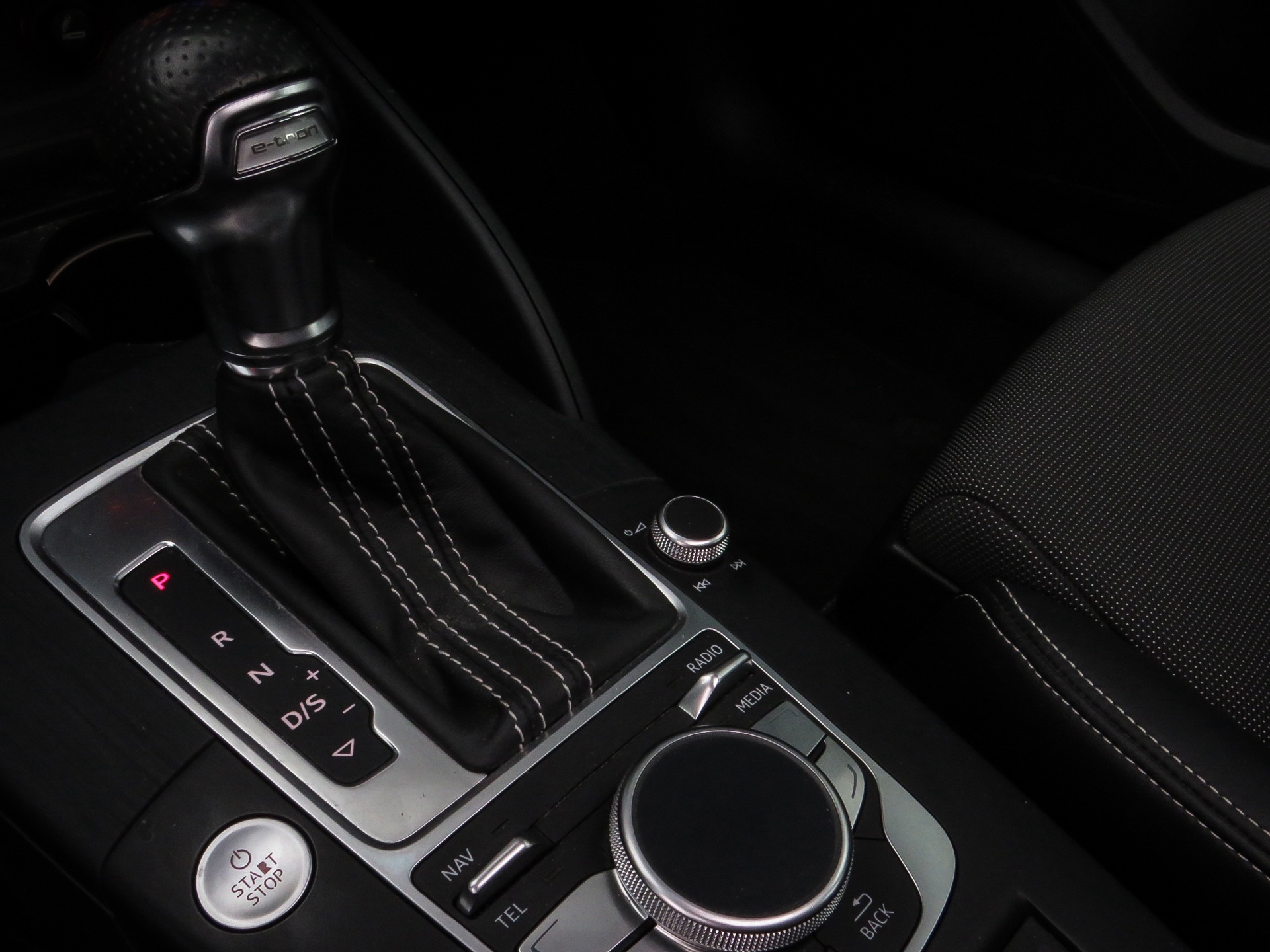 Foto van Audi A3 Sportback E-tron