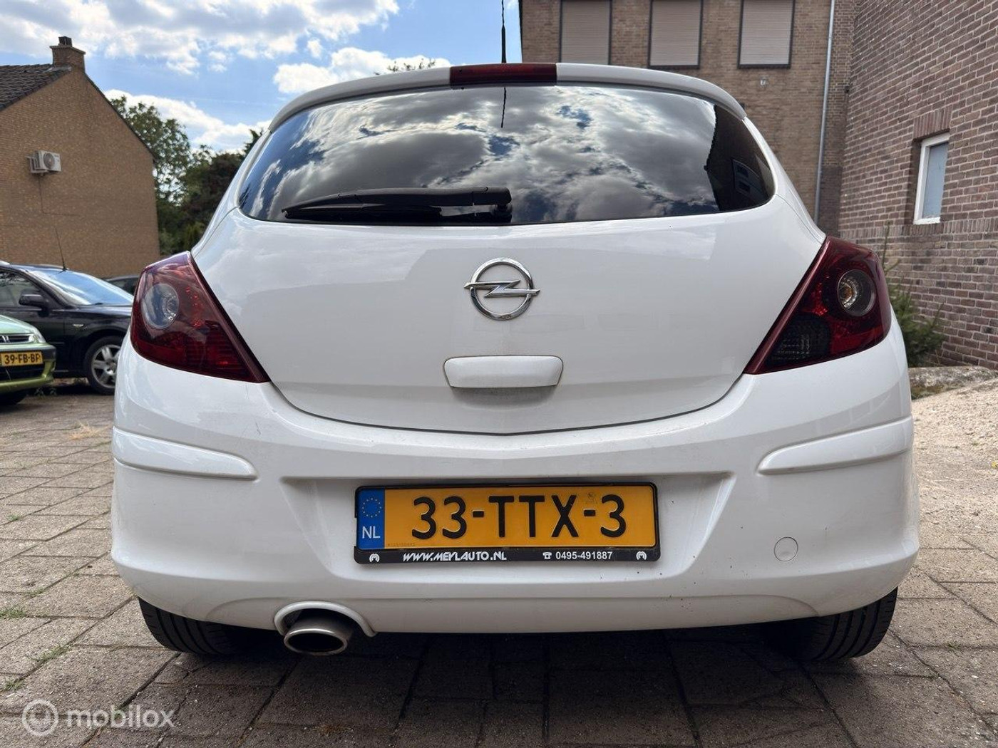 Foto van Opel Corsa