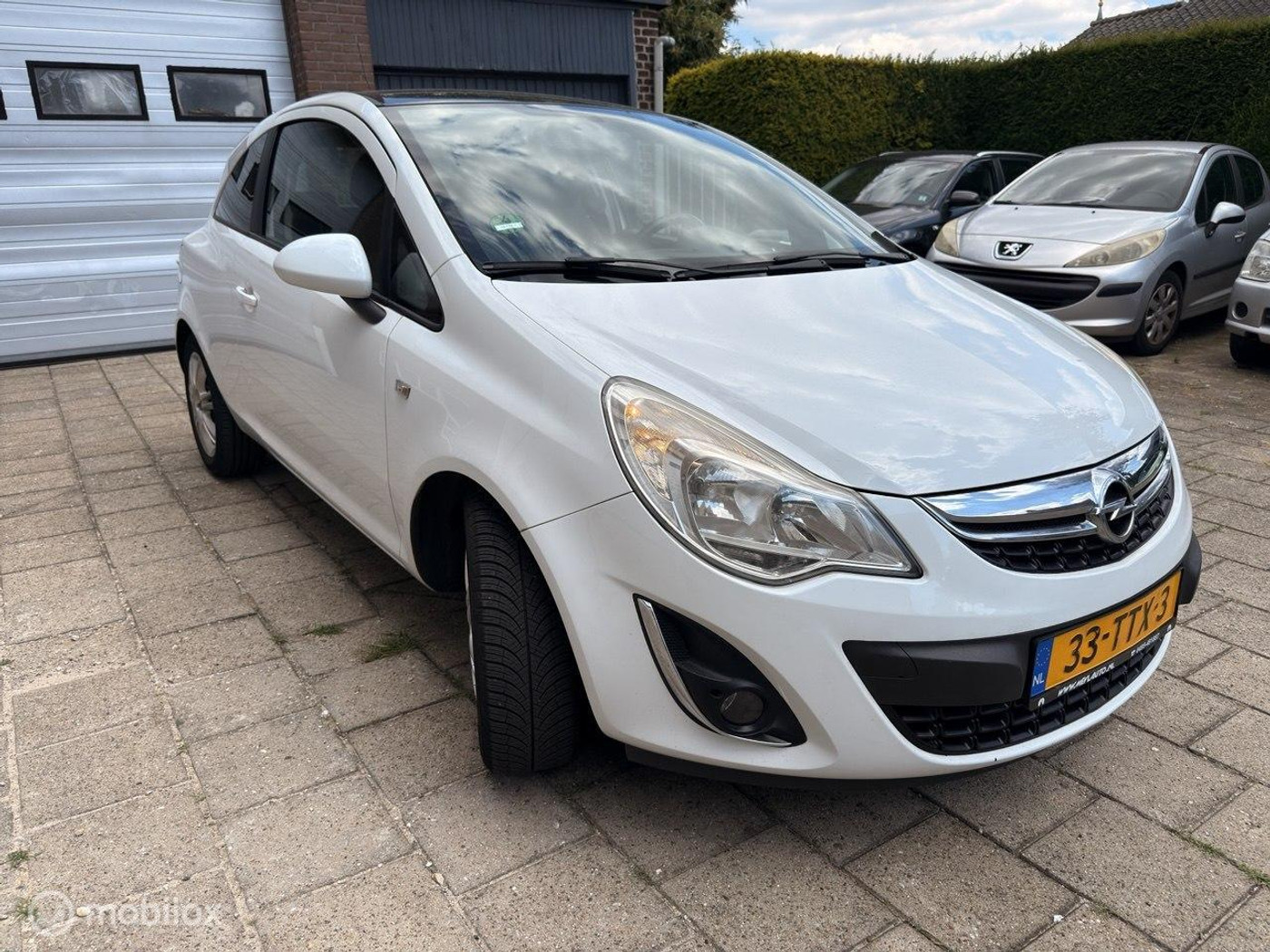 Foto van Opel Corsa